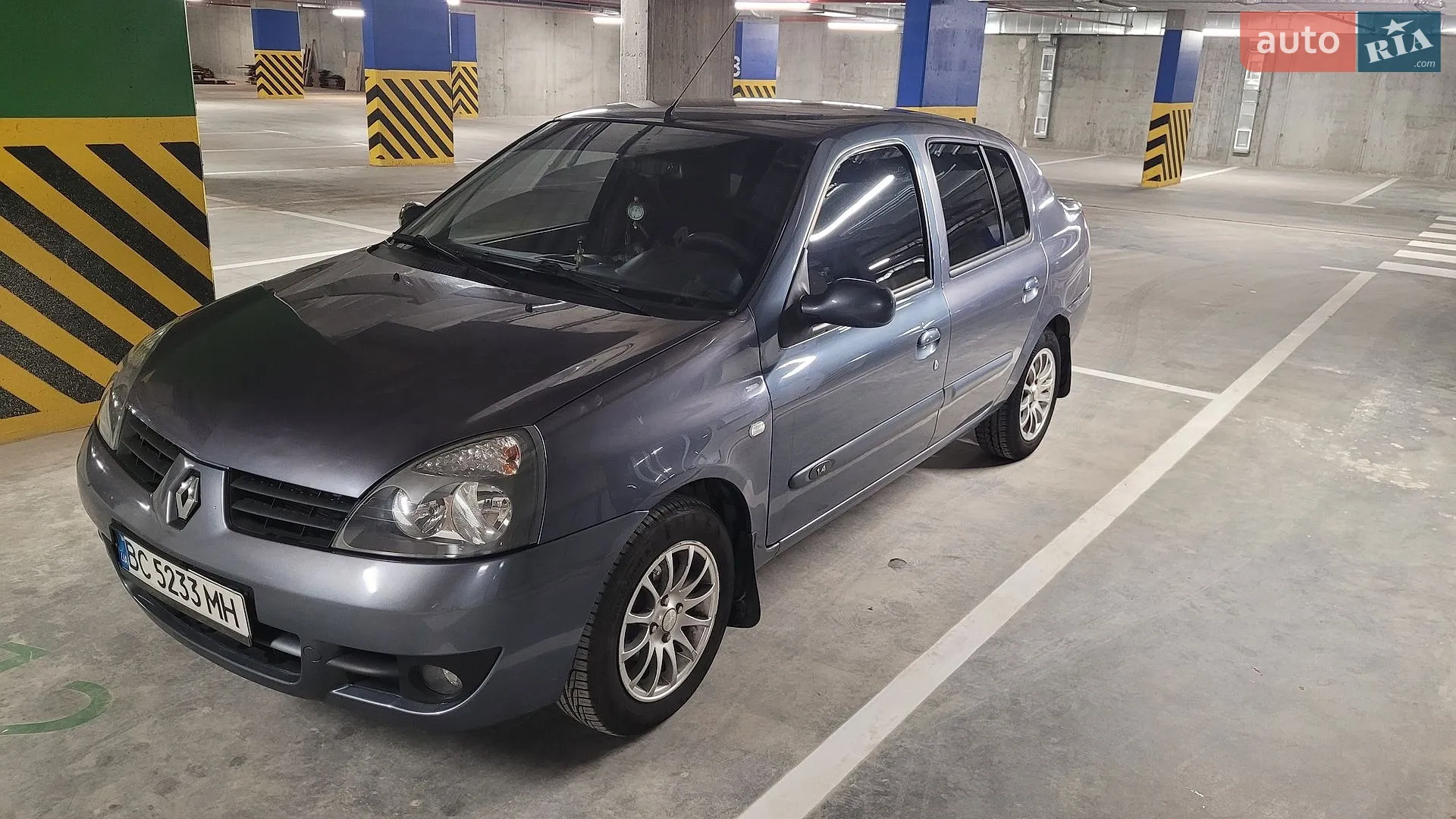 Renault Clio Symbol, 2008