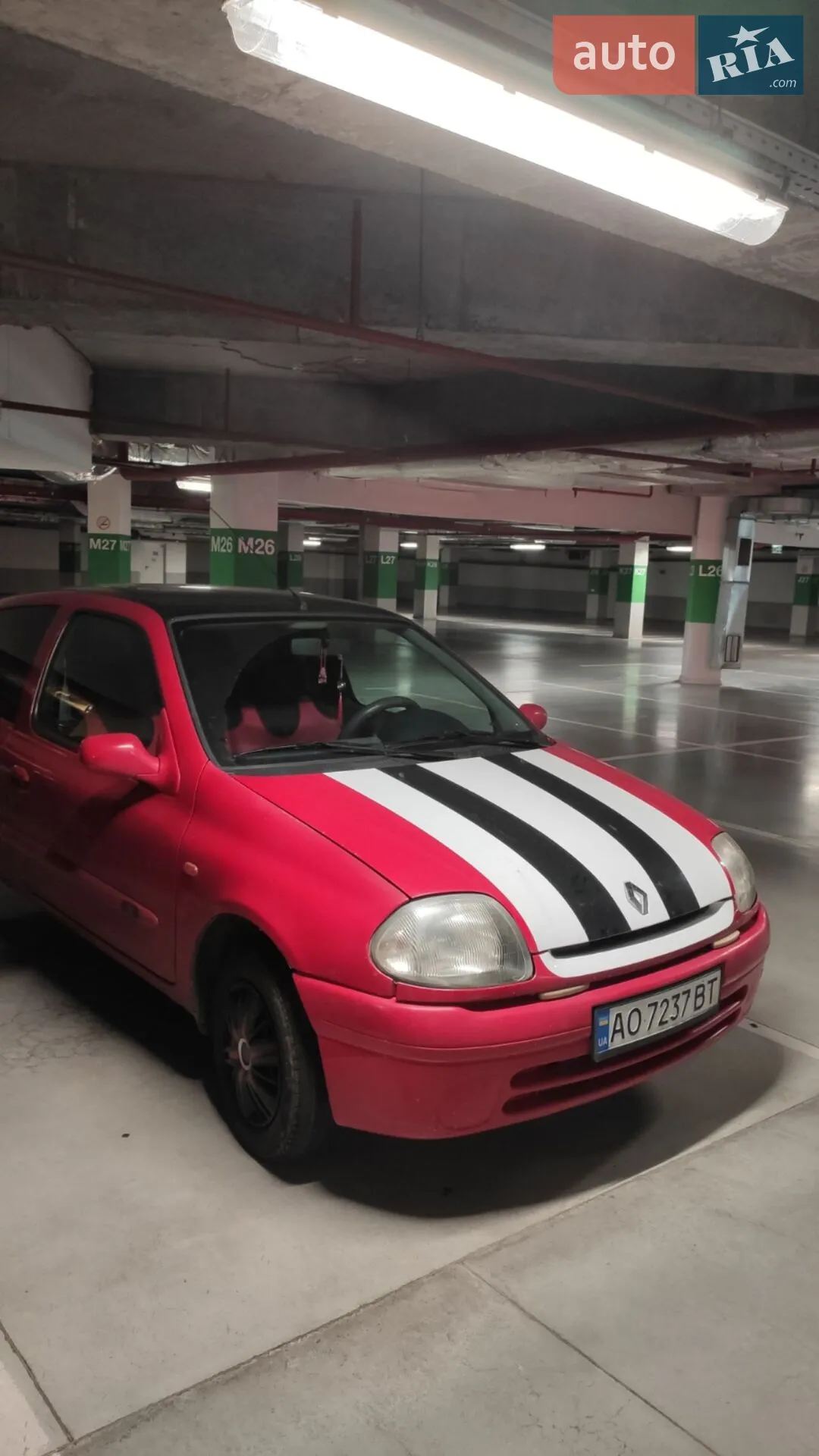 Renault Clio, 1999