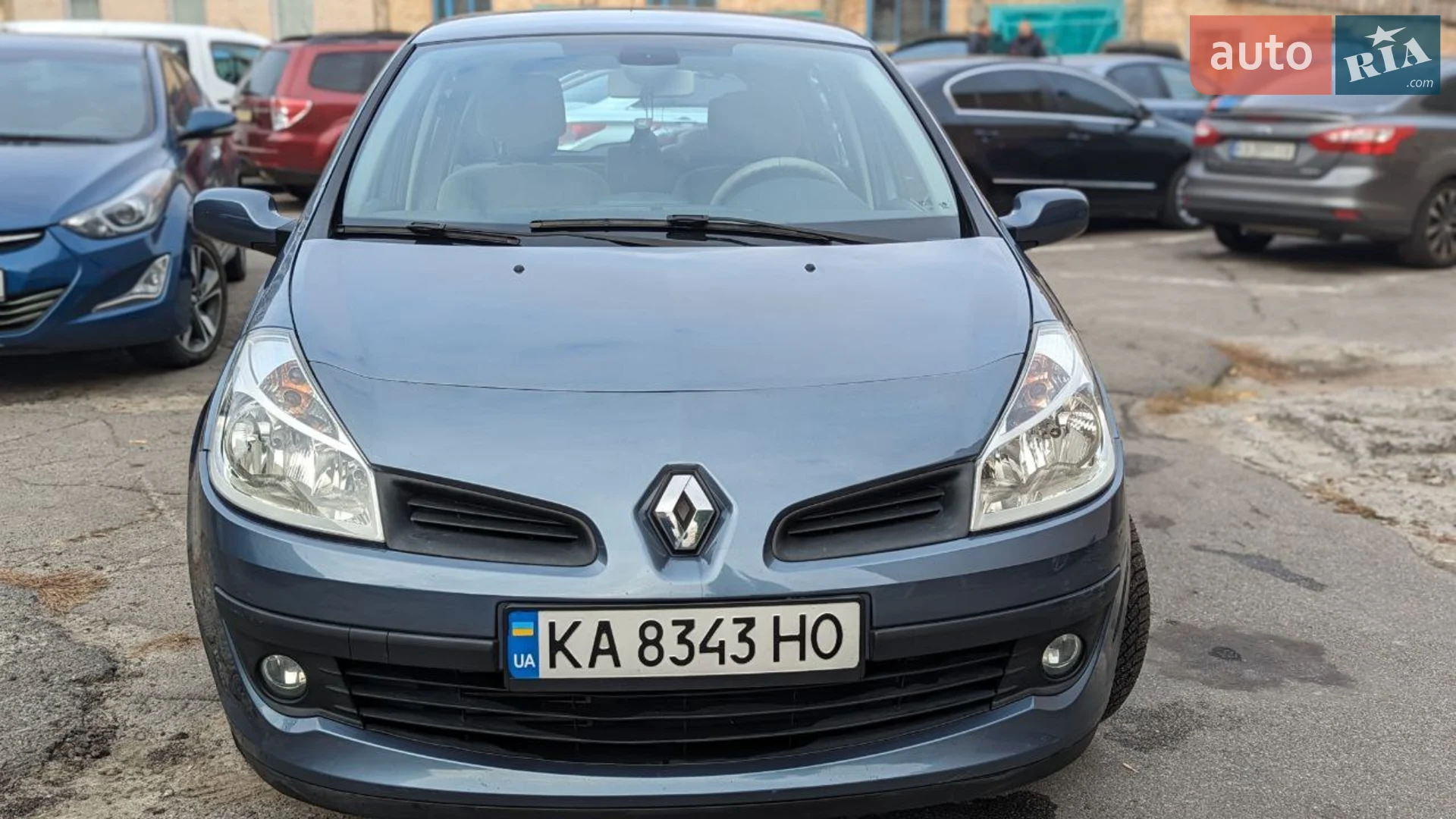 Renault Clio, 2006