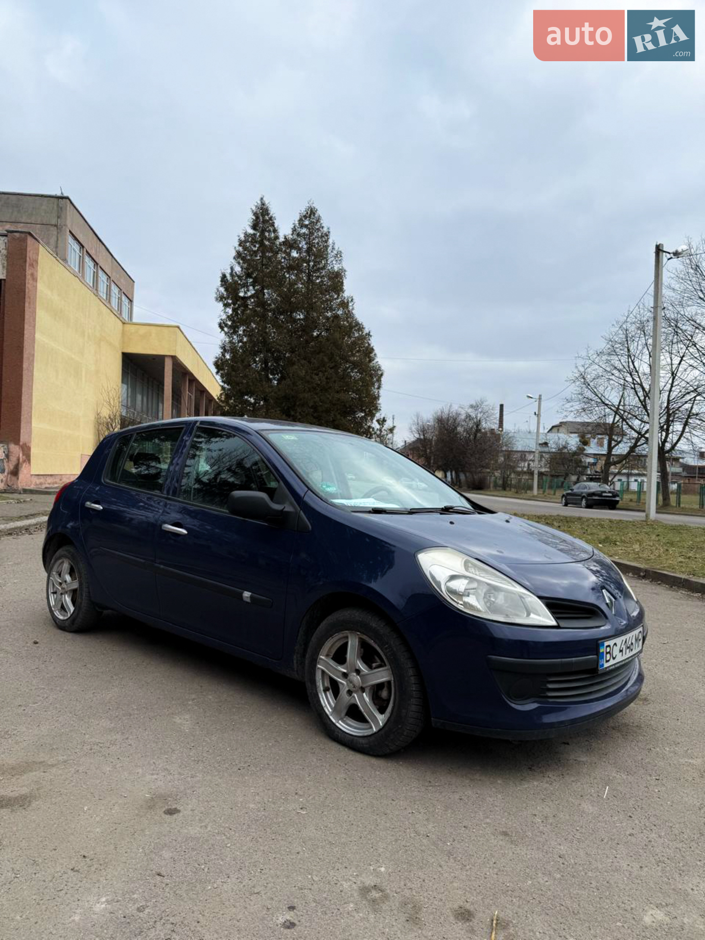 Renault Clio, 2008