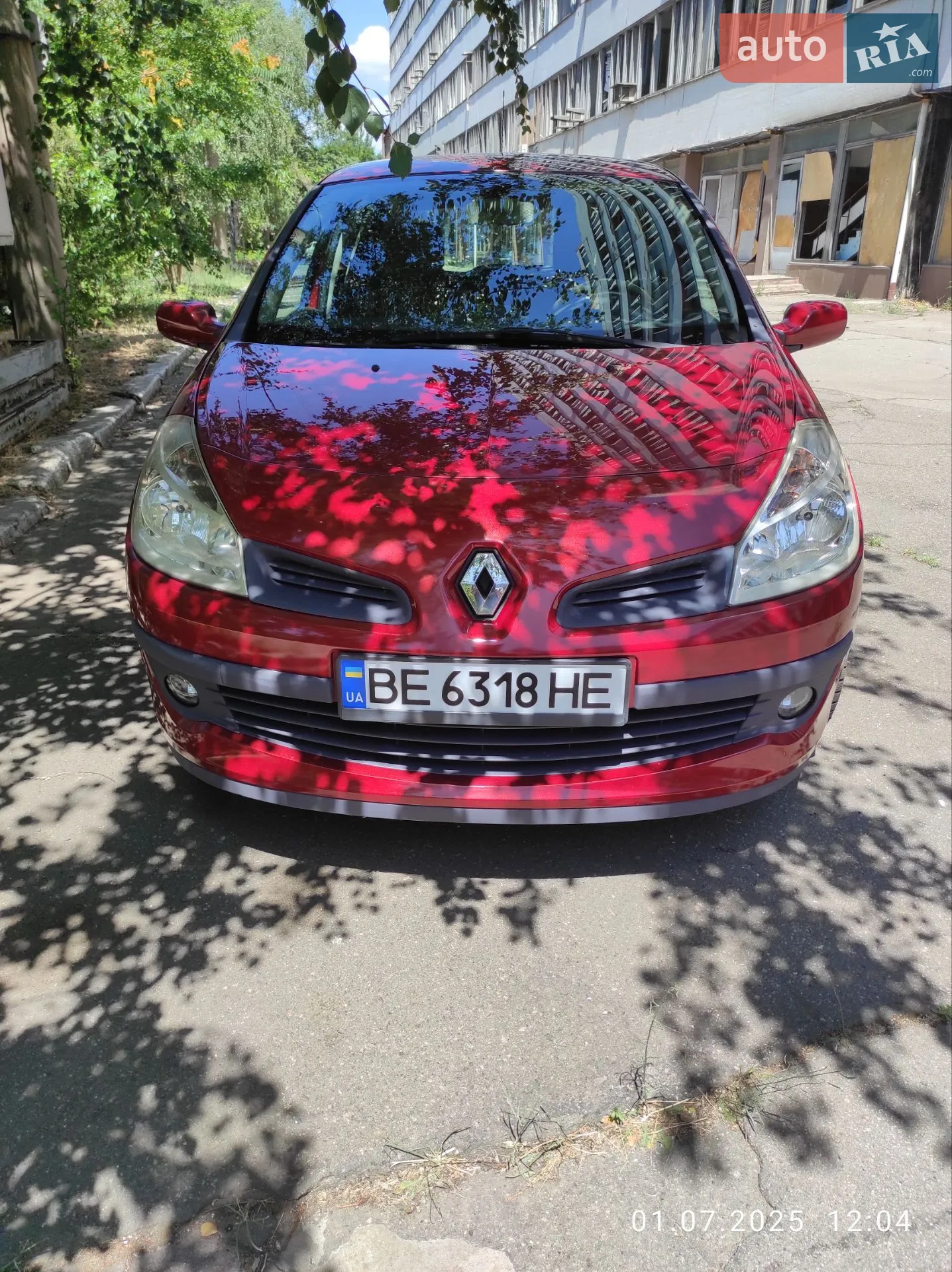 Renault Clio, 2006