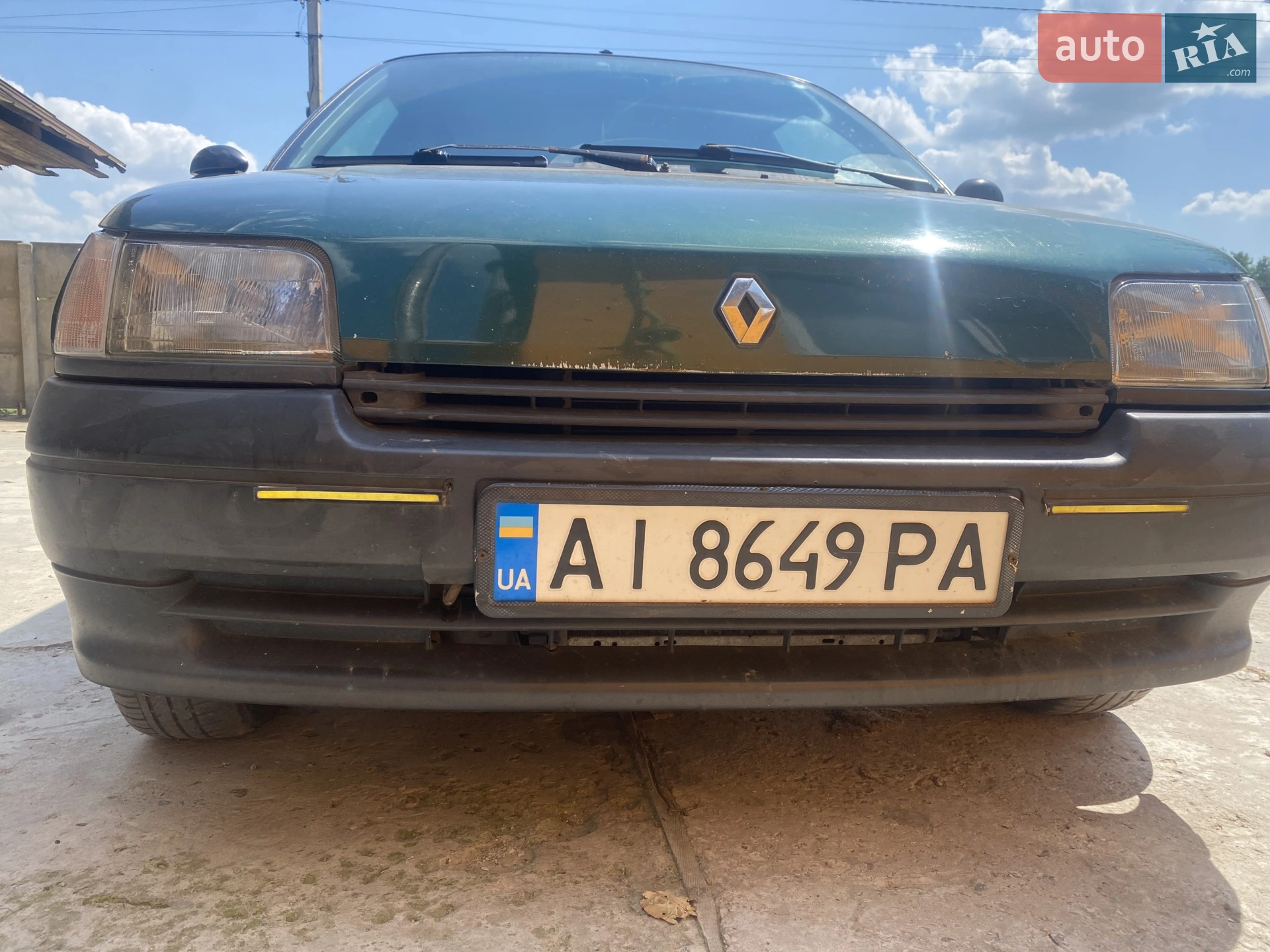 Renault Clio, 1995
