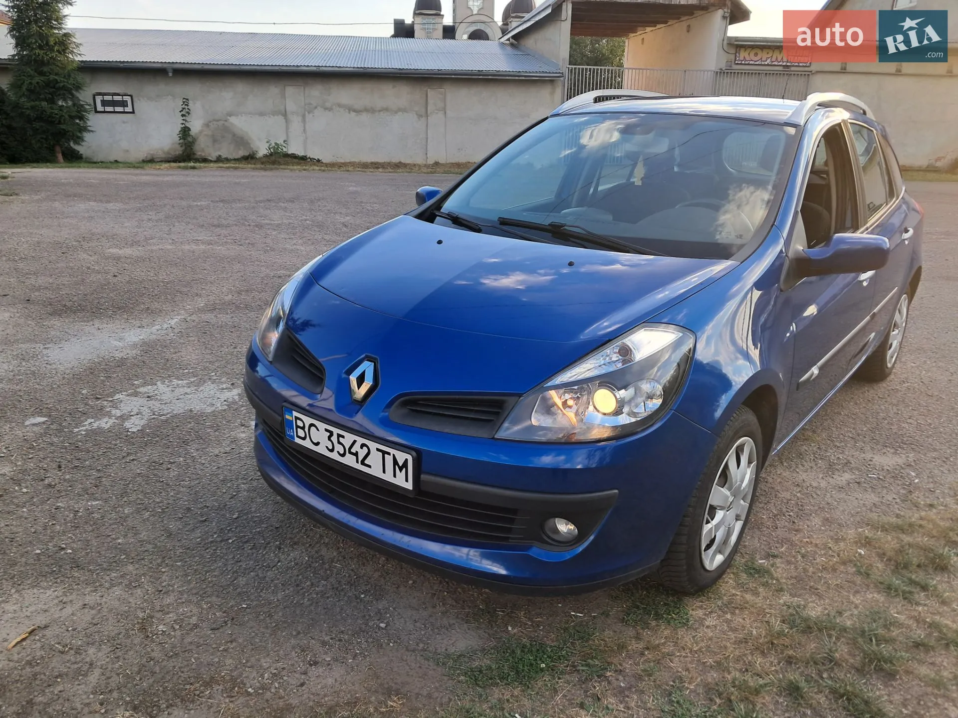 Renault Clio, 2007