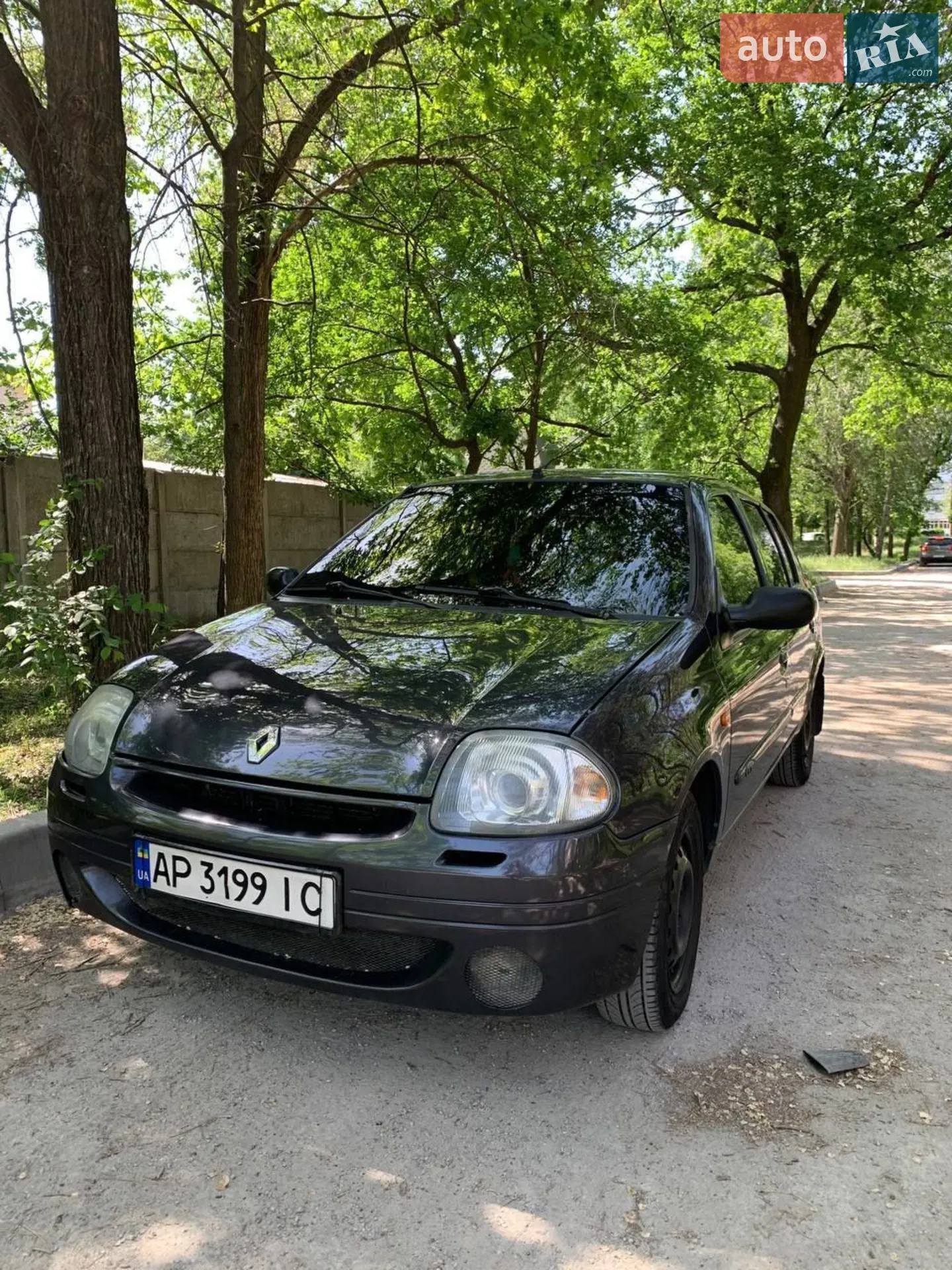 Renault Clio, 2000