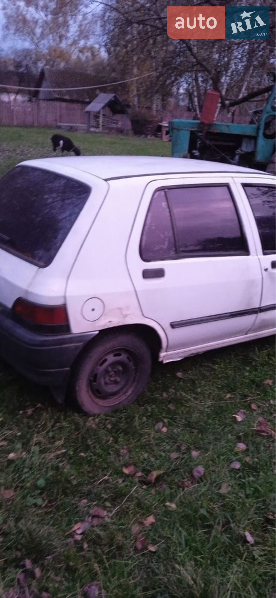 Renault Clio, 1992