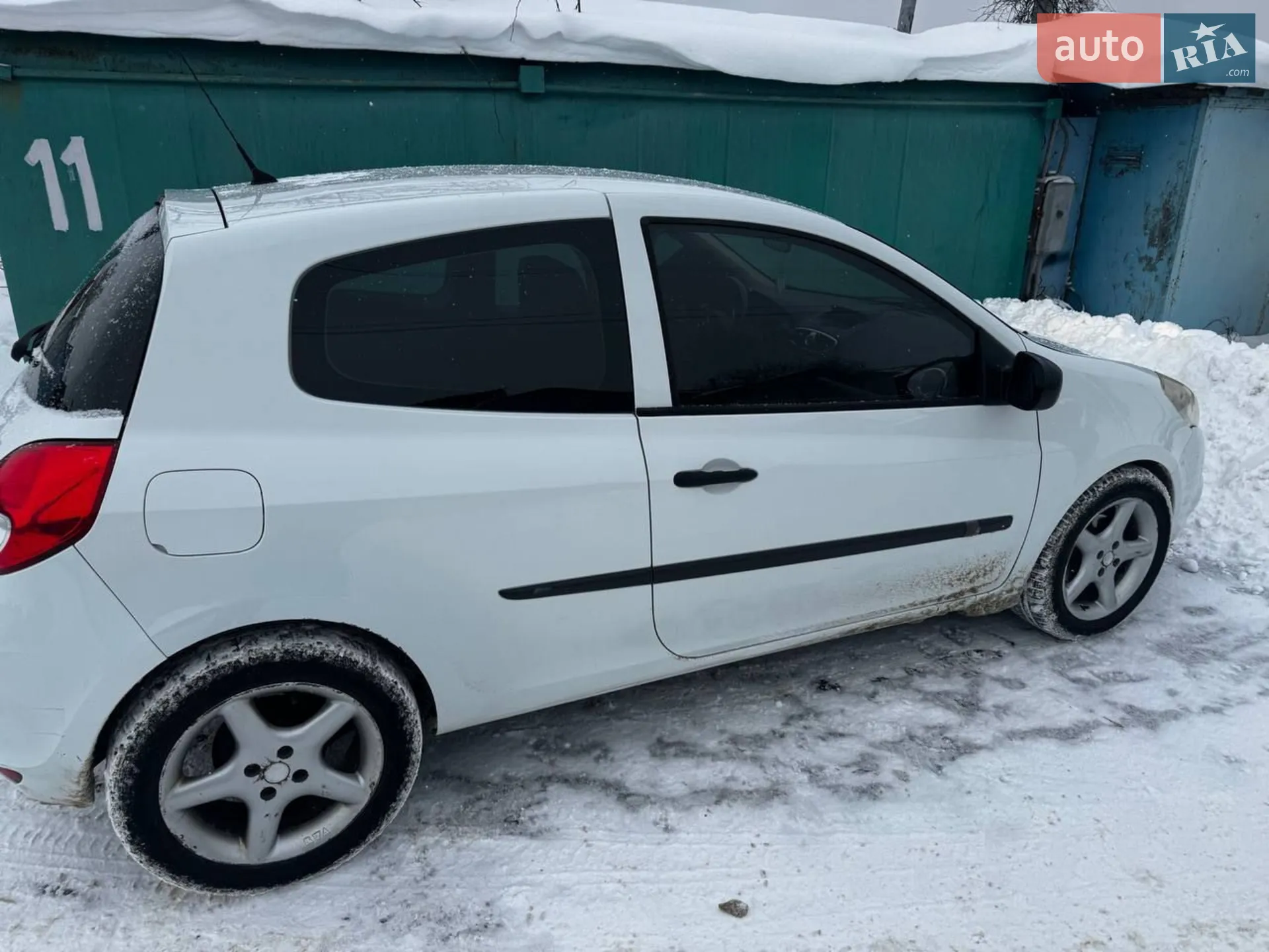 Renault Clio, 2011