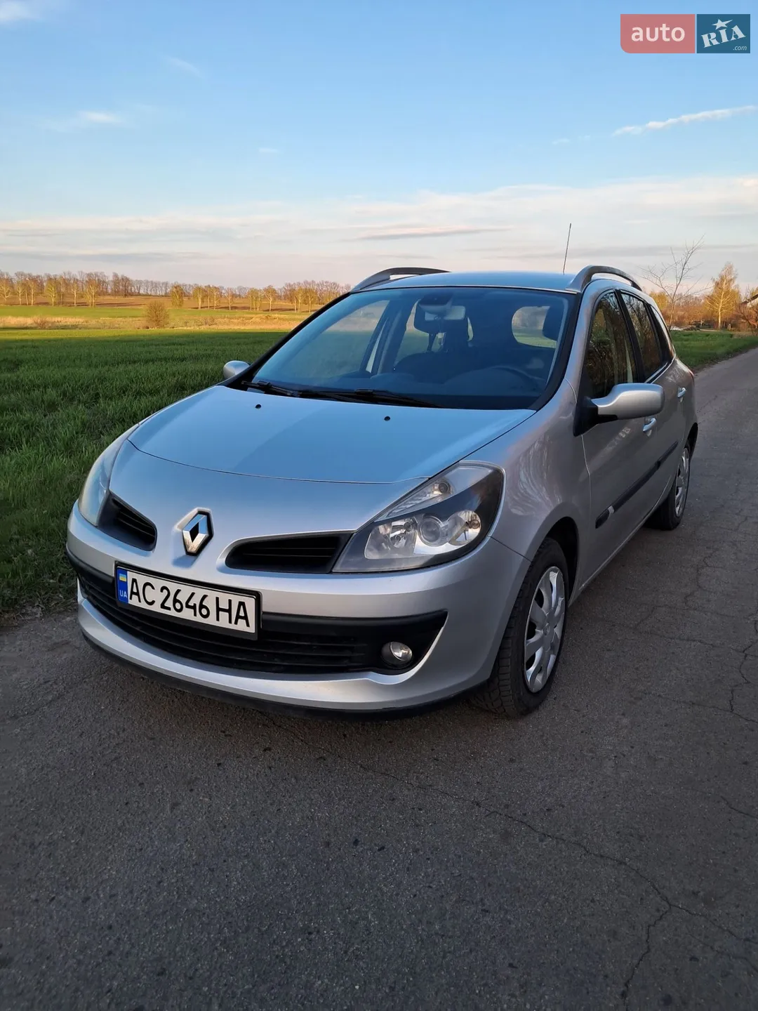 Renault Clio, 2008