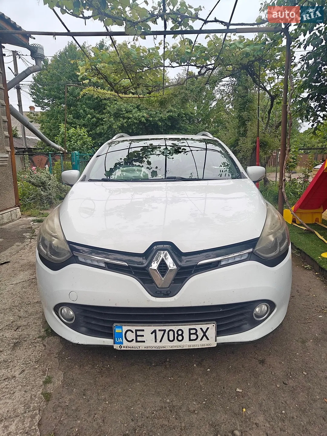 Renault Clio 2014 — 1