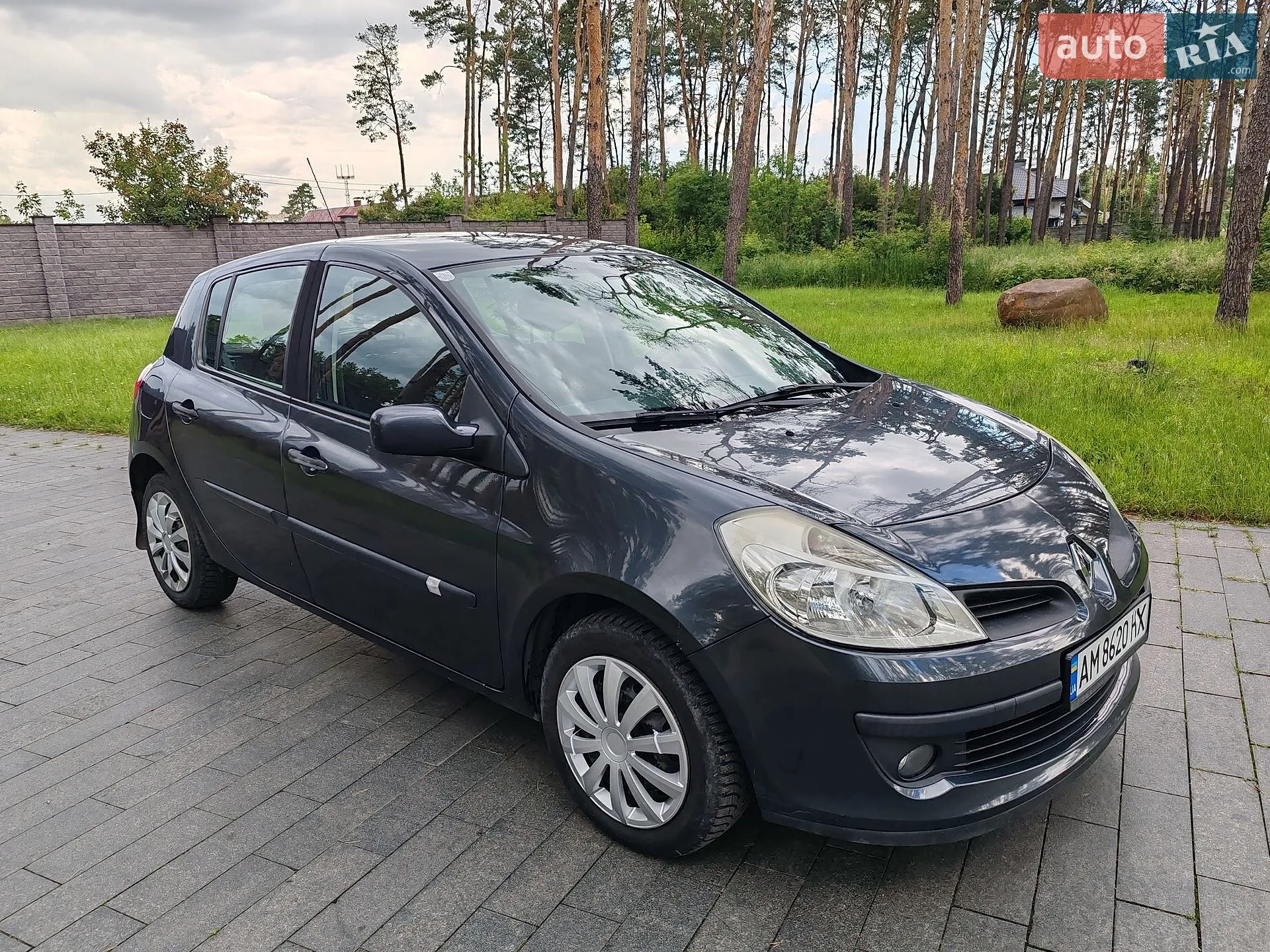 Renault Clio, 2008