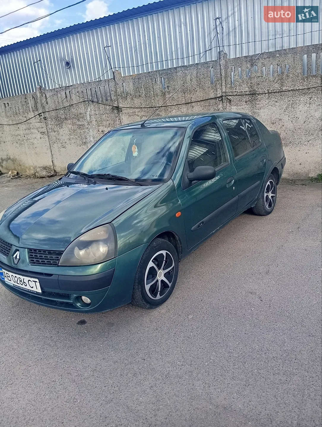 Renault Clio, 2003