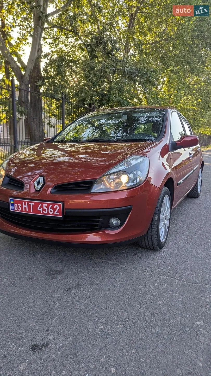 Renault Clio, 2006