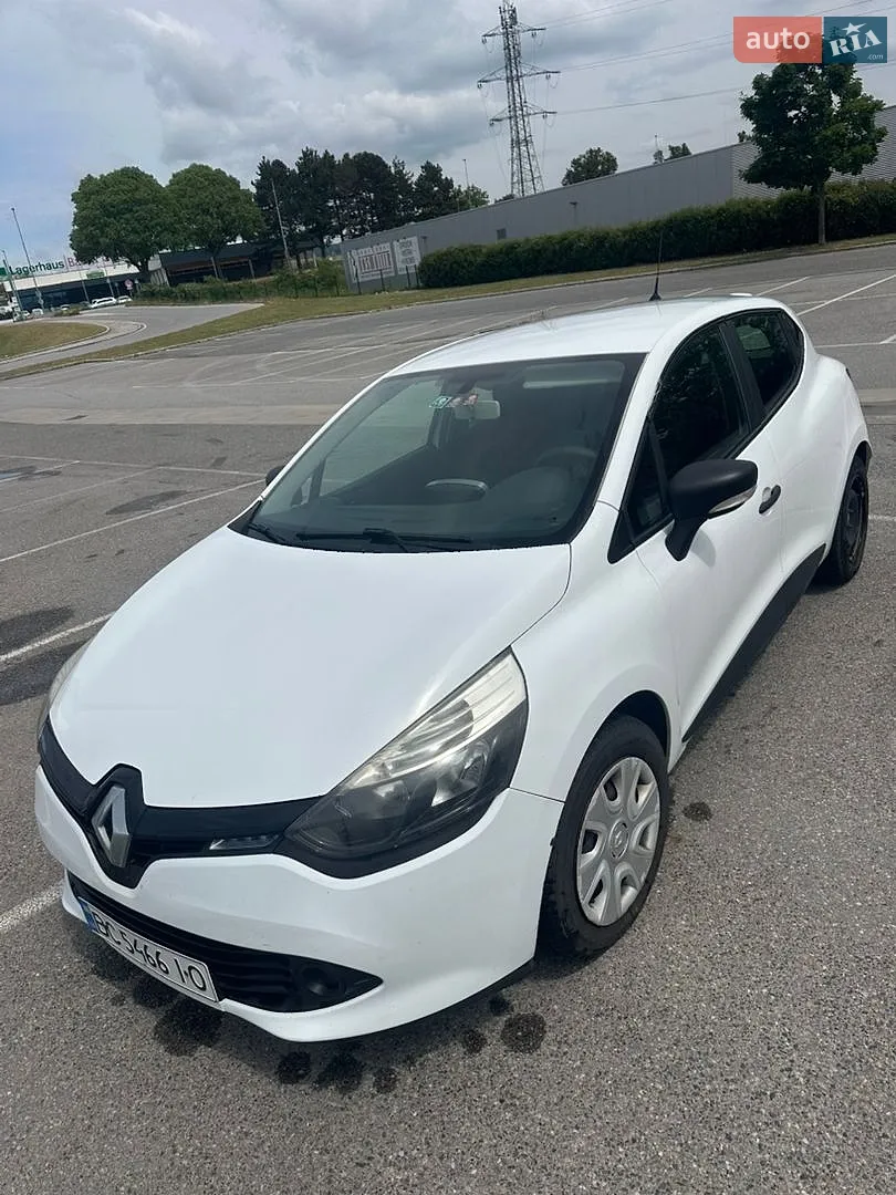 Renault Clio, 2014