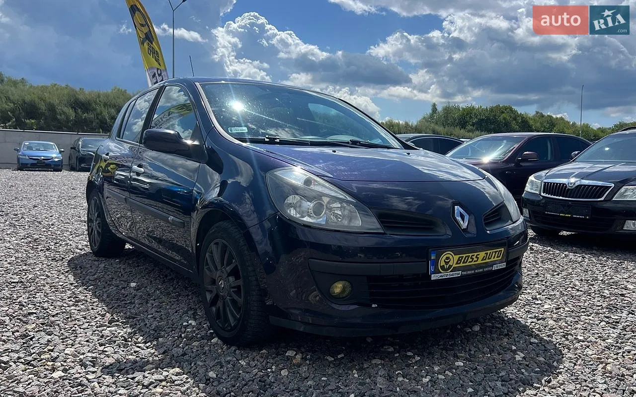 Renault Clio, 2008