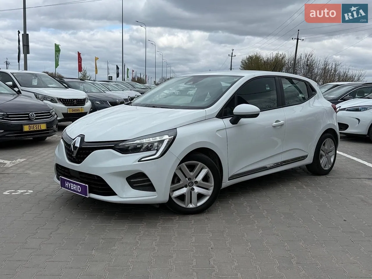 Renault Clio, 2021