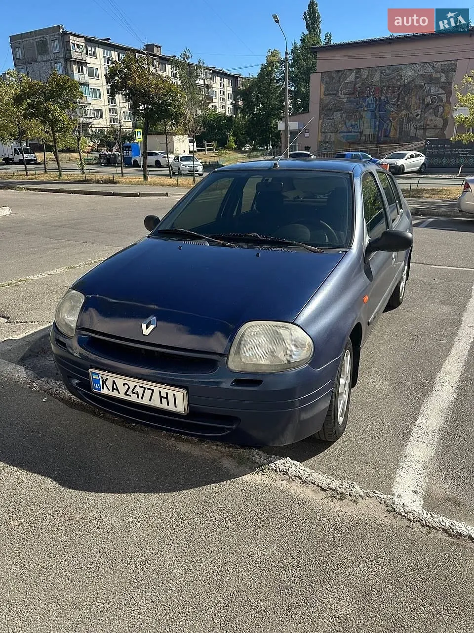 Renault Clio, 2001