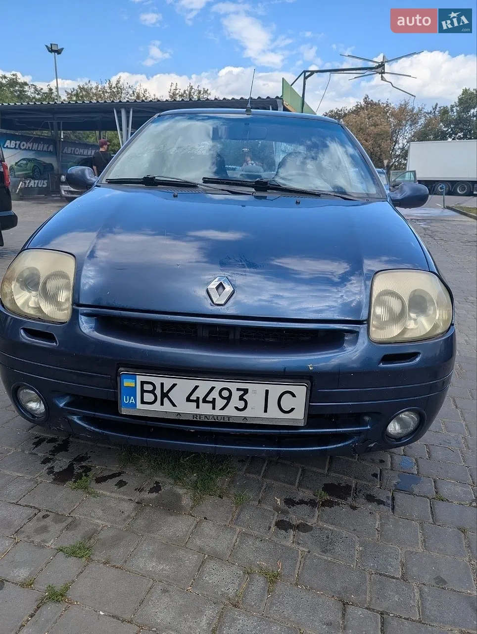 Renault Clio, 2001