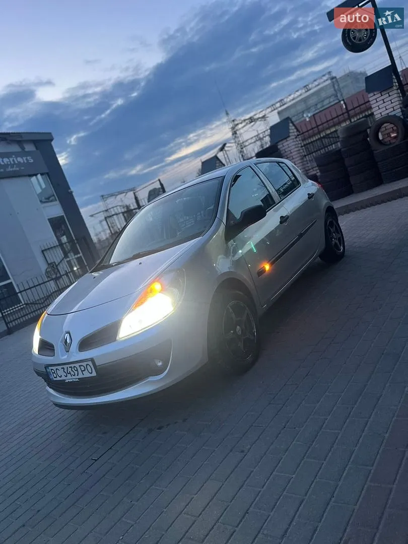 Renault Clio, 2007