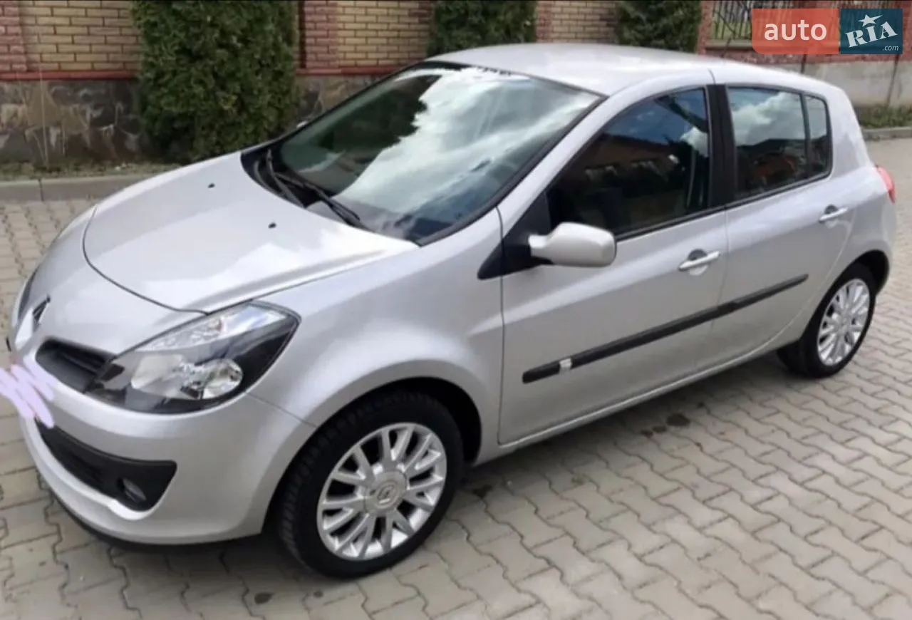 Renault Clio, 2007