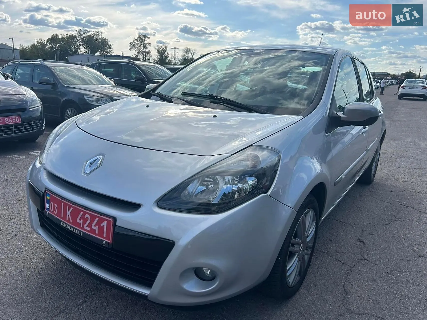 Renault Clio, 2012