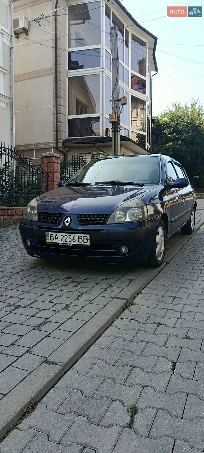 Renault Clio, 2003