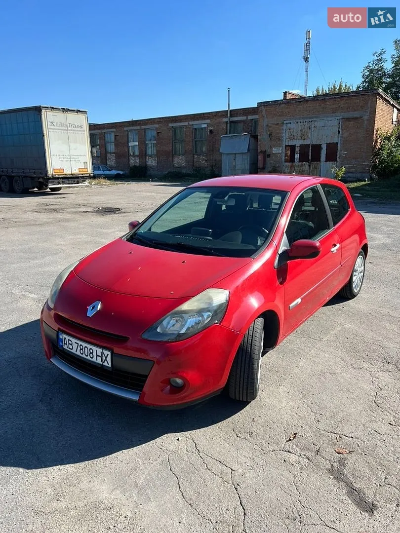 Renault Clio, 2009