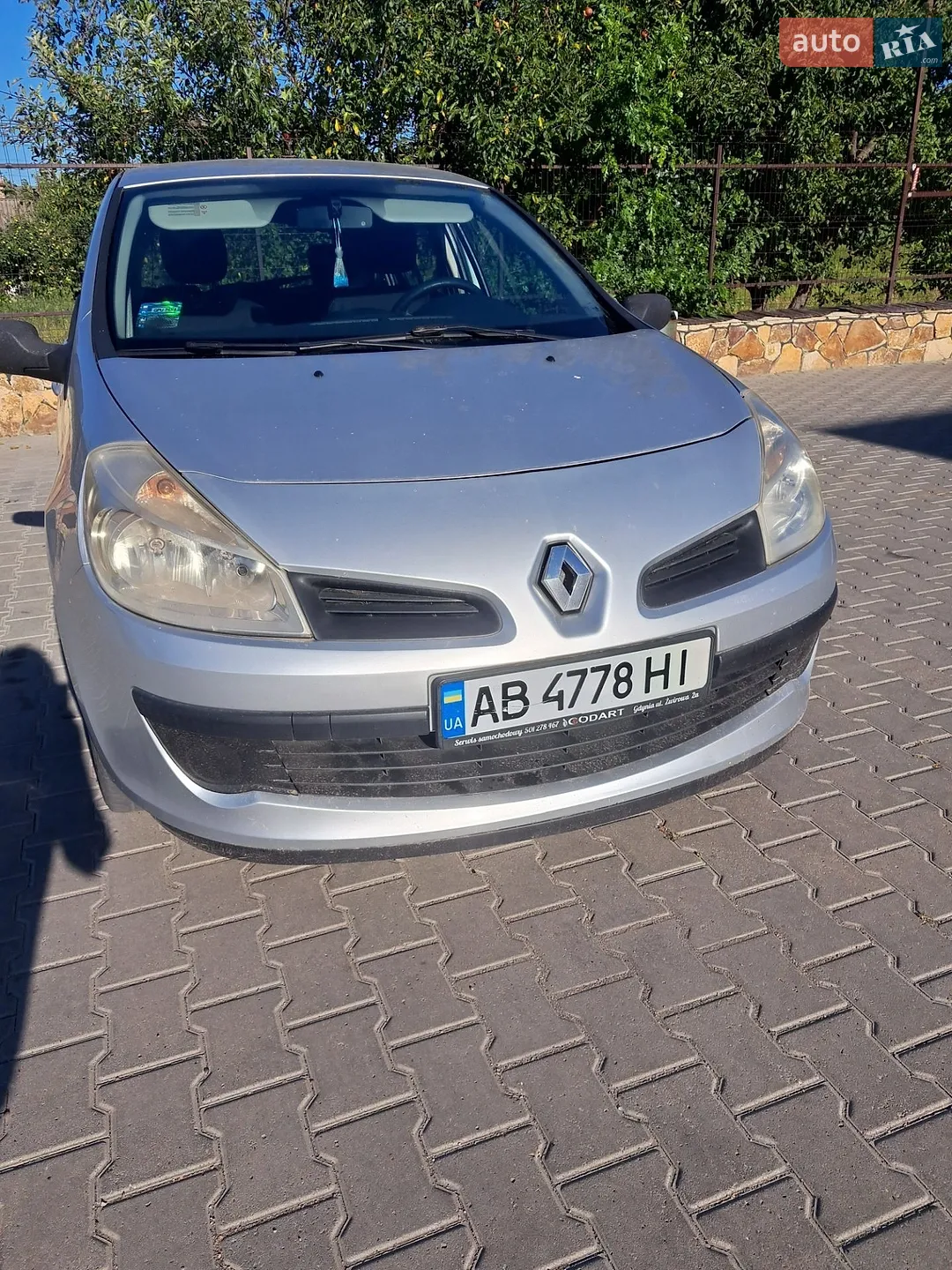 Renault Clio, 2008