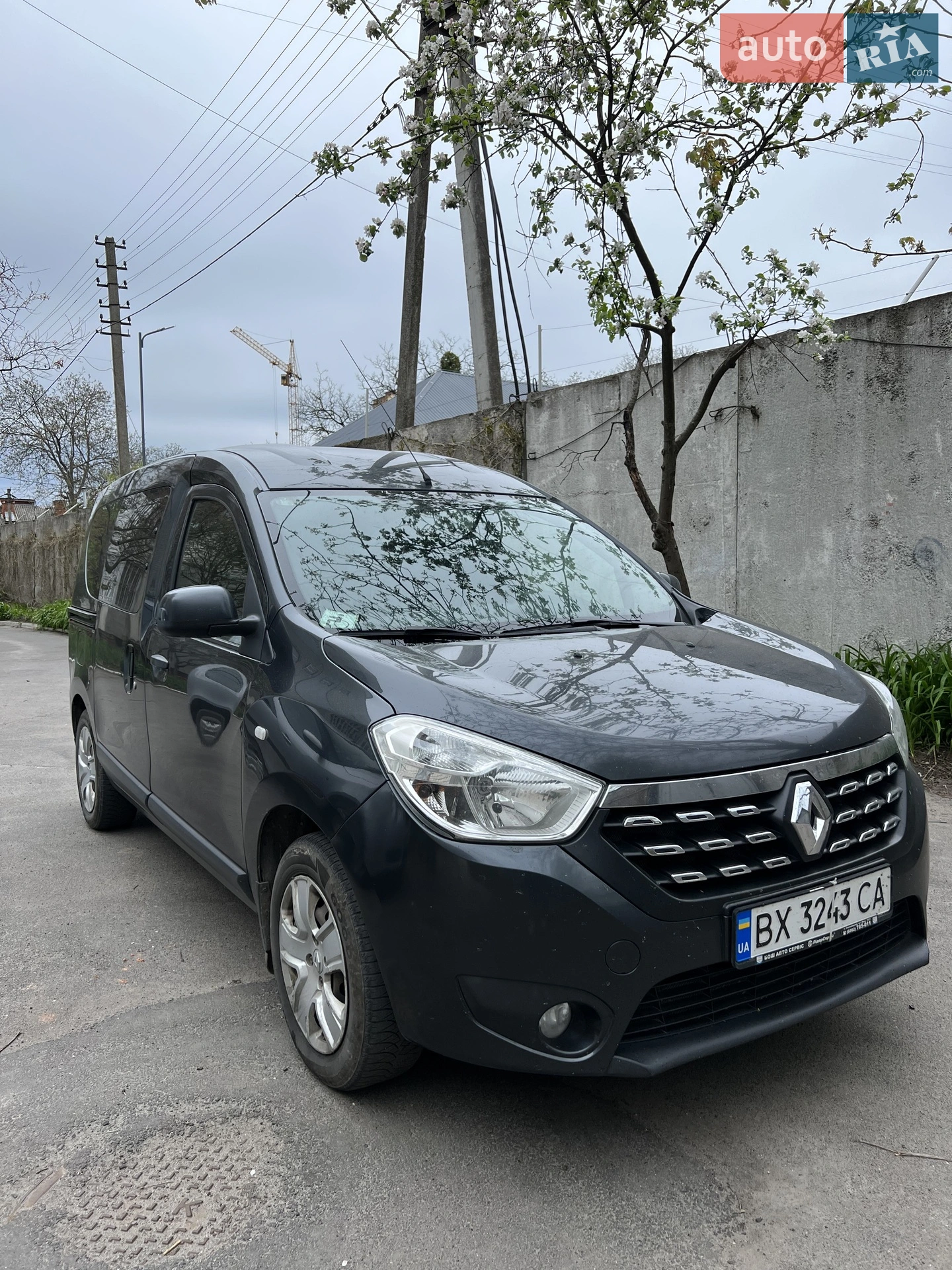 Renault Dokker, 2017
