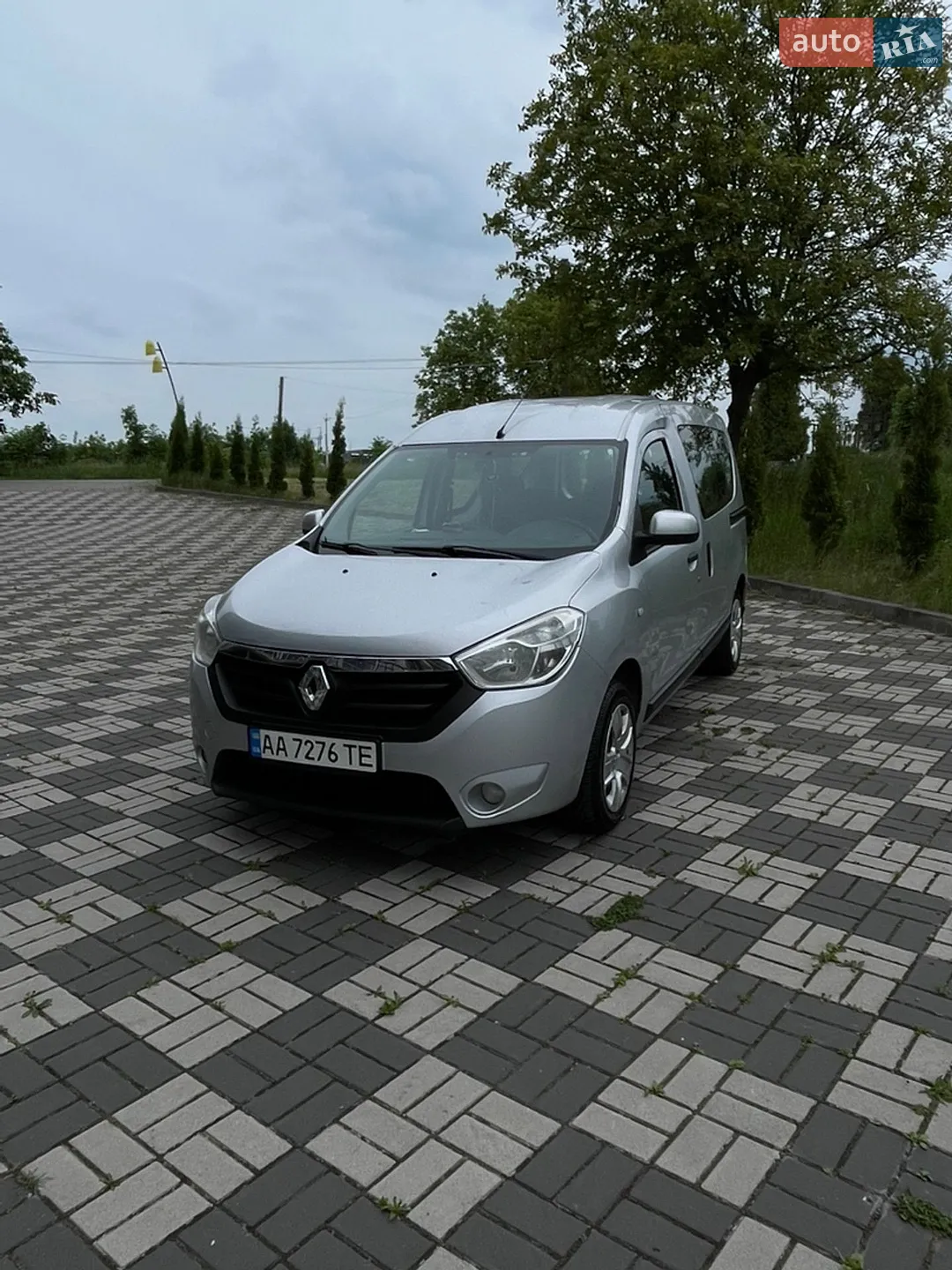 Renault Dokker, 2017