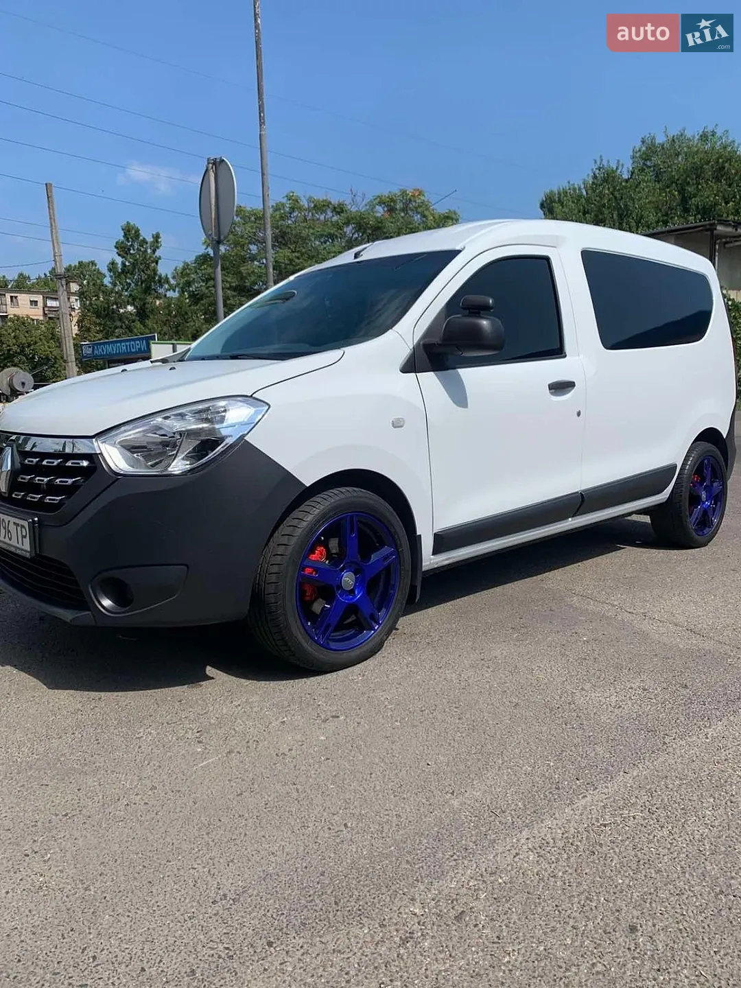 Renault Dokker, 2020
