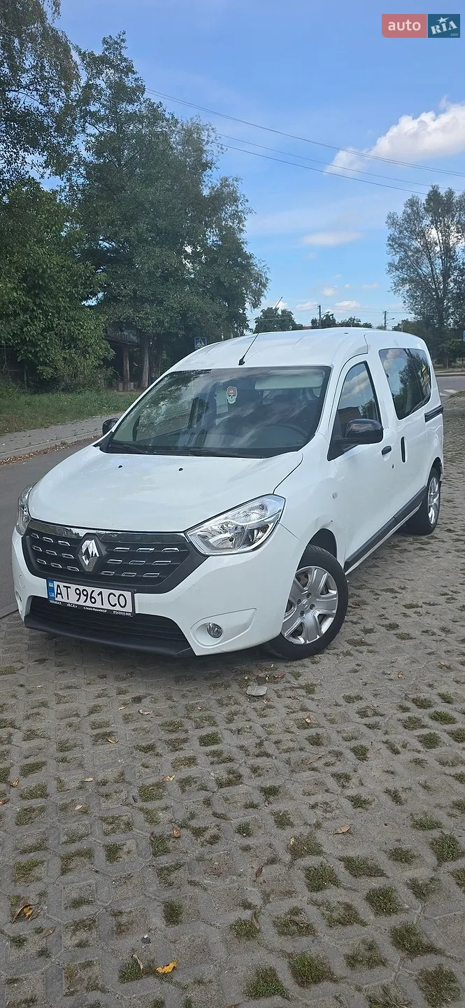 Renault Dokker, 2020