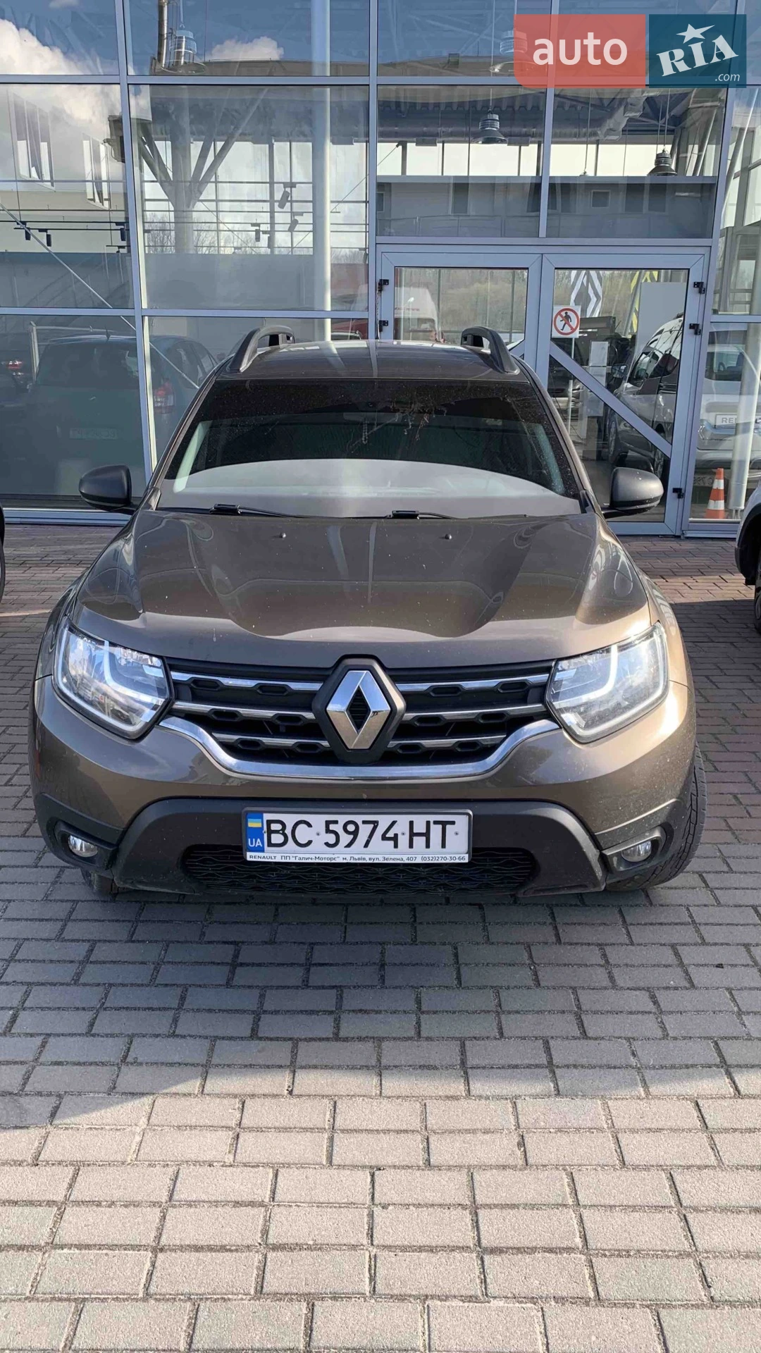 Renault Duster, 2018
