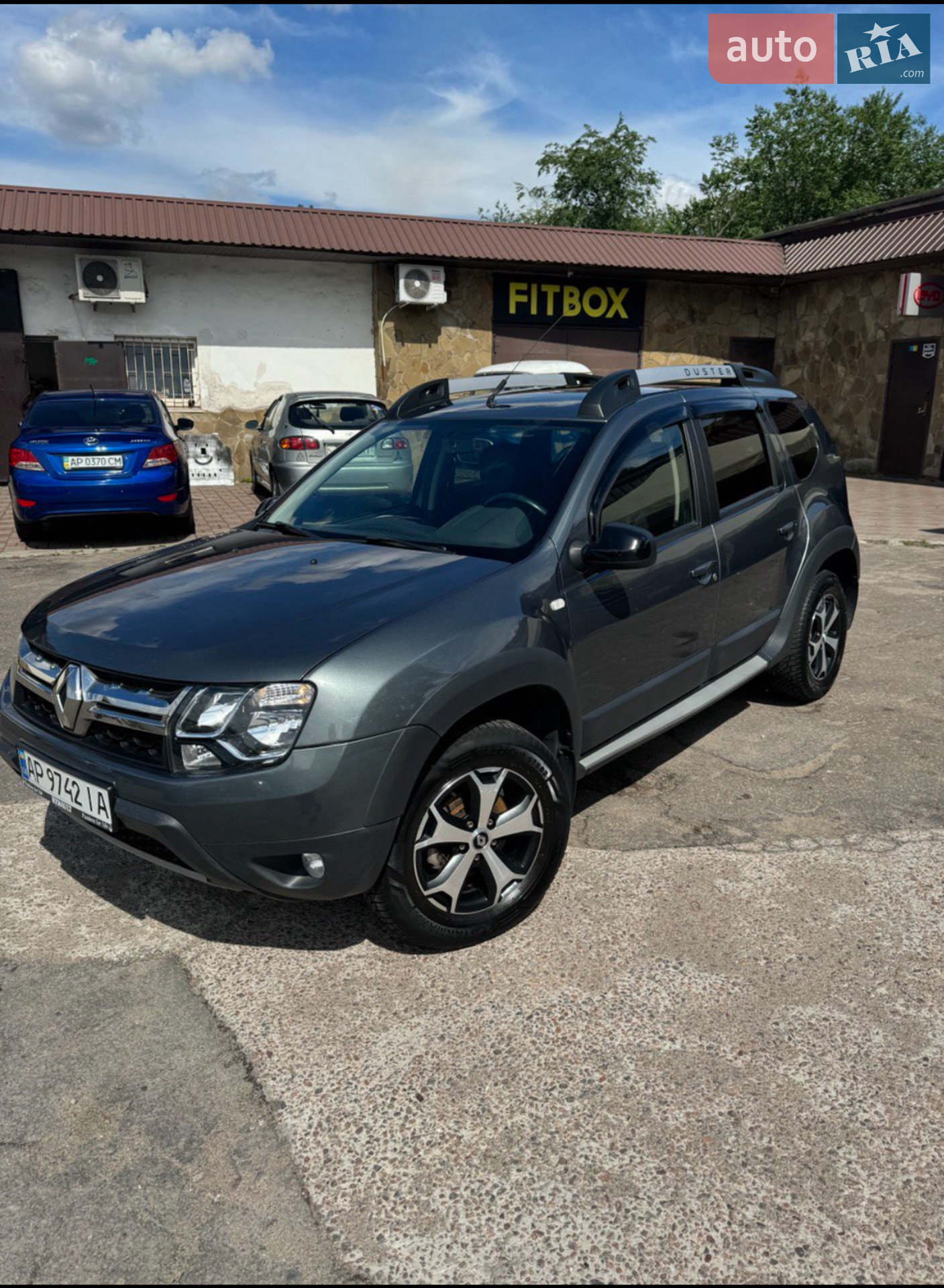 Renault Duster, 2017
