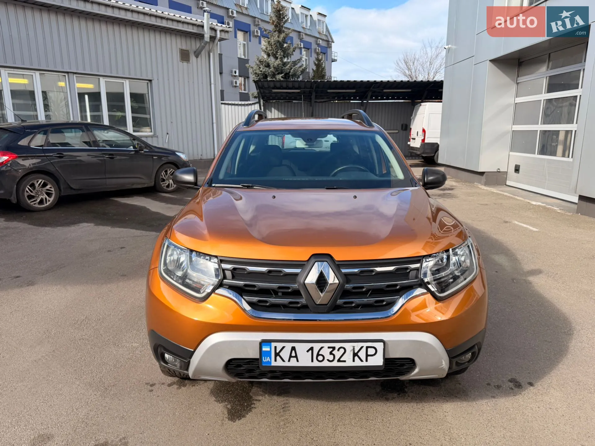 Renault Duster, 2018