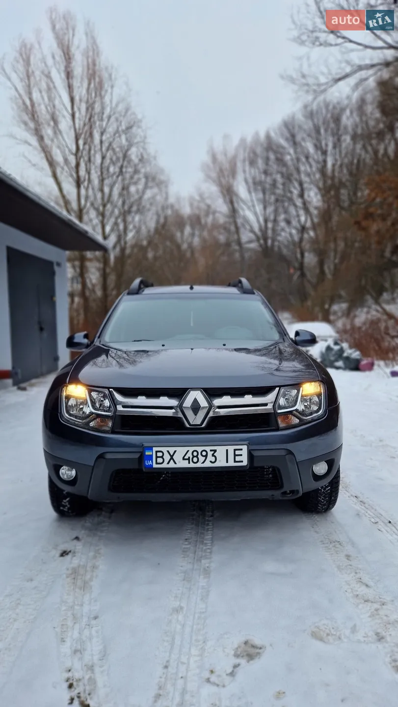 Renault Duster, 2017