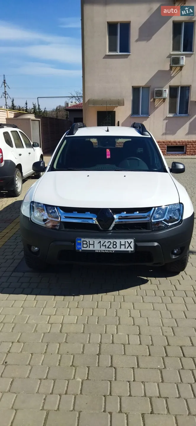 Renault Duster, 2017