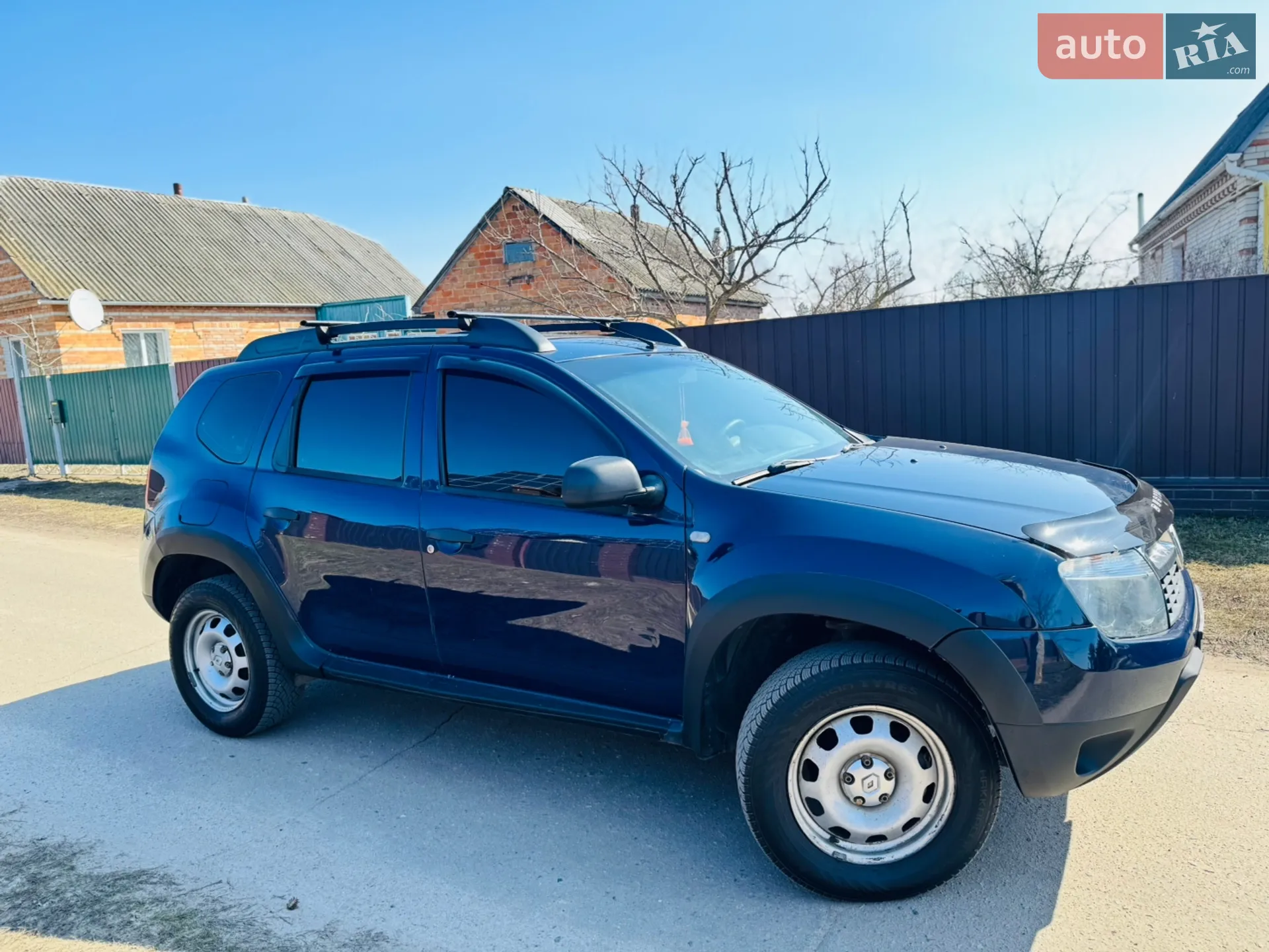 Renault Duster, 2012