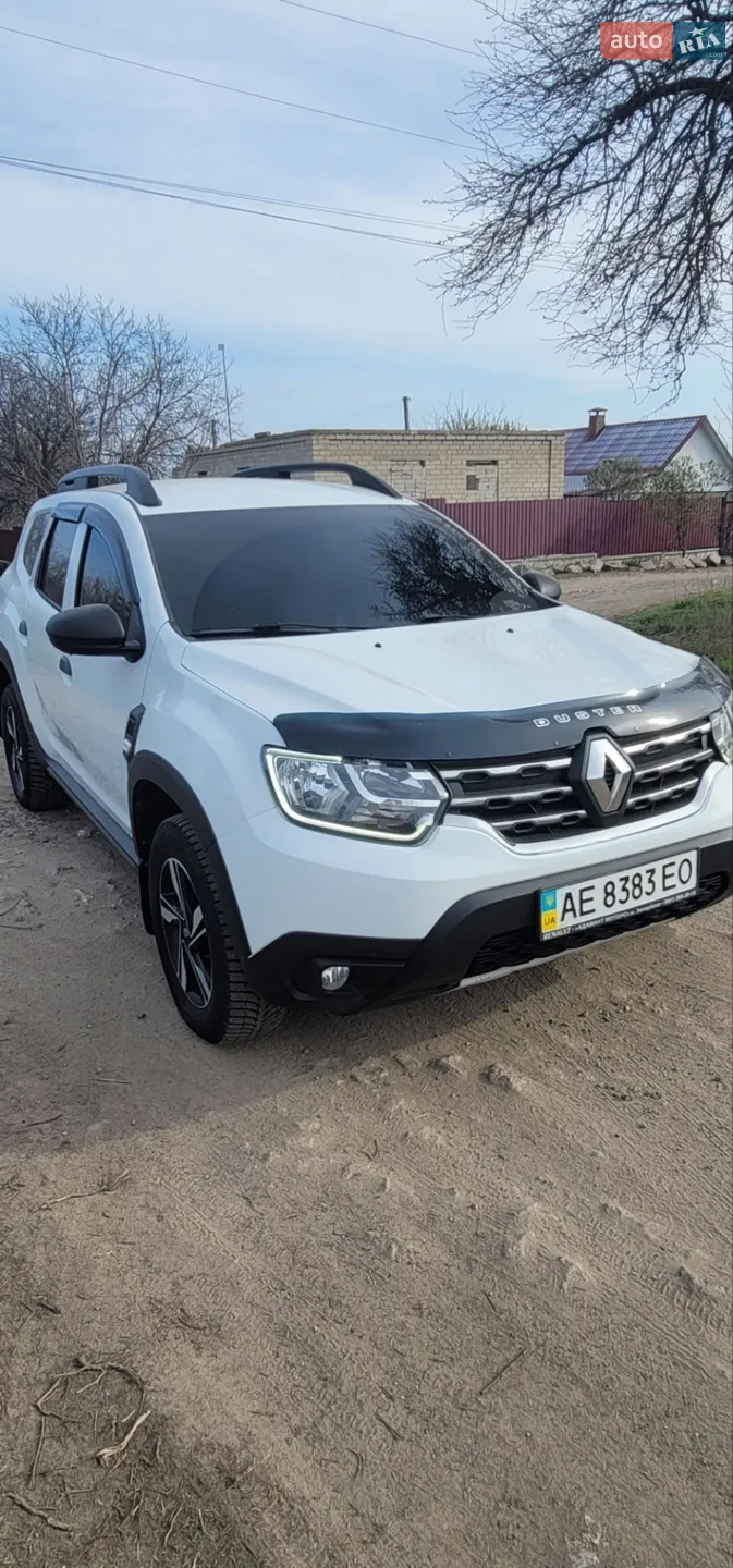 Renault Duster, 2021