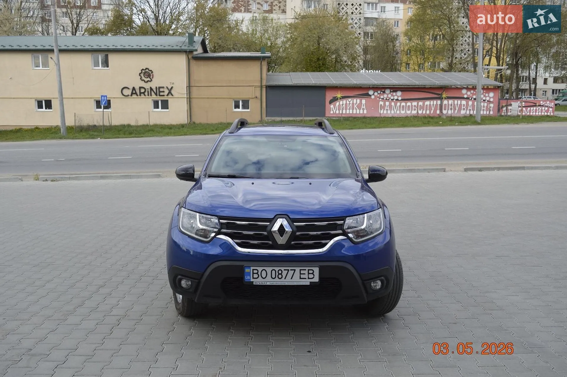 Renault Duster, 2022