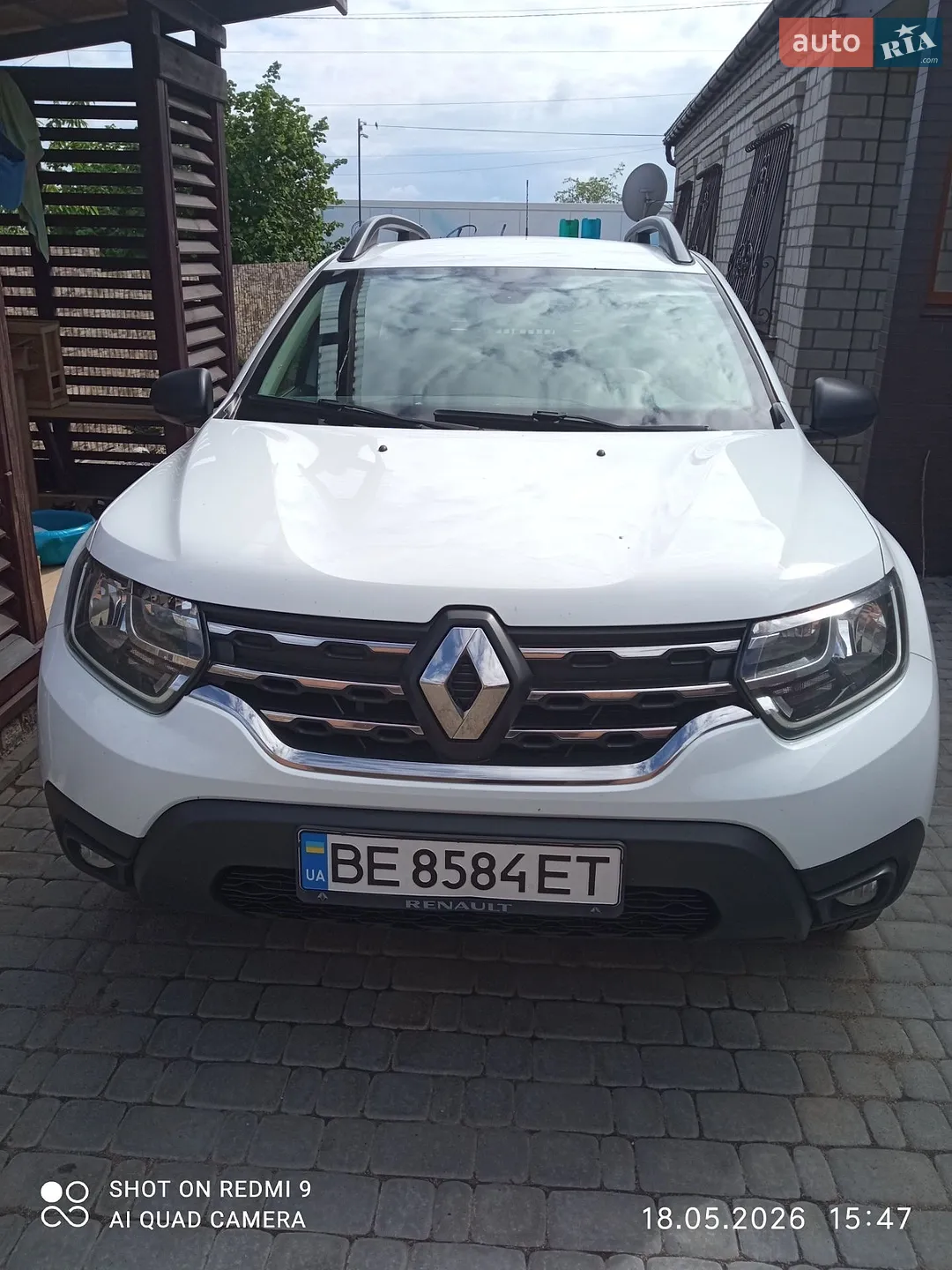 Renault Duster, 2018