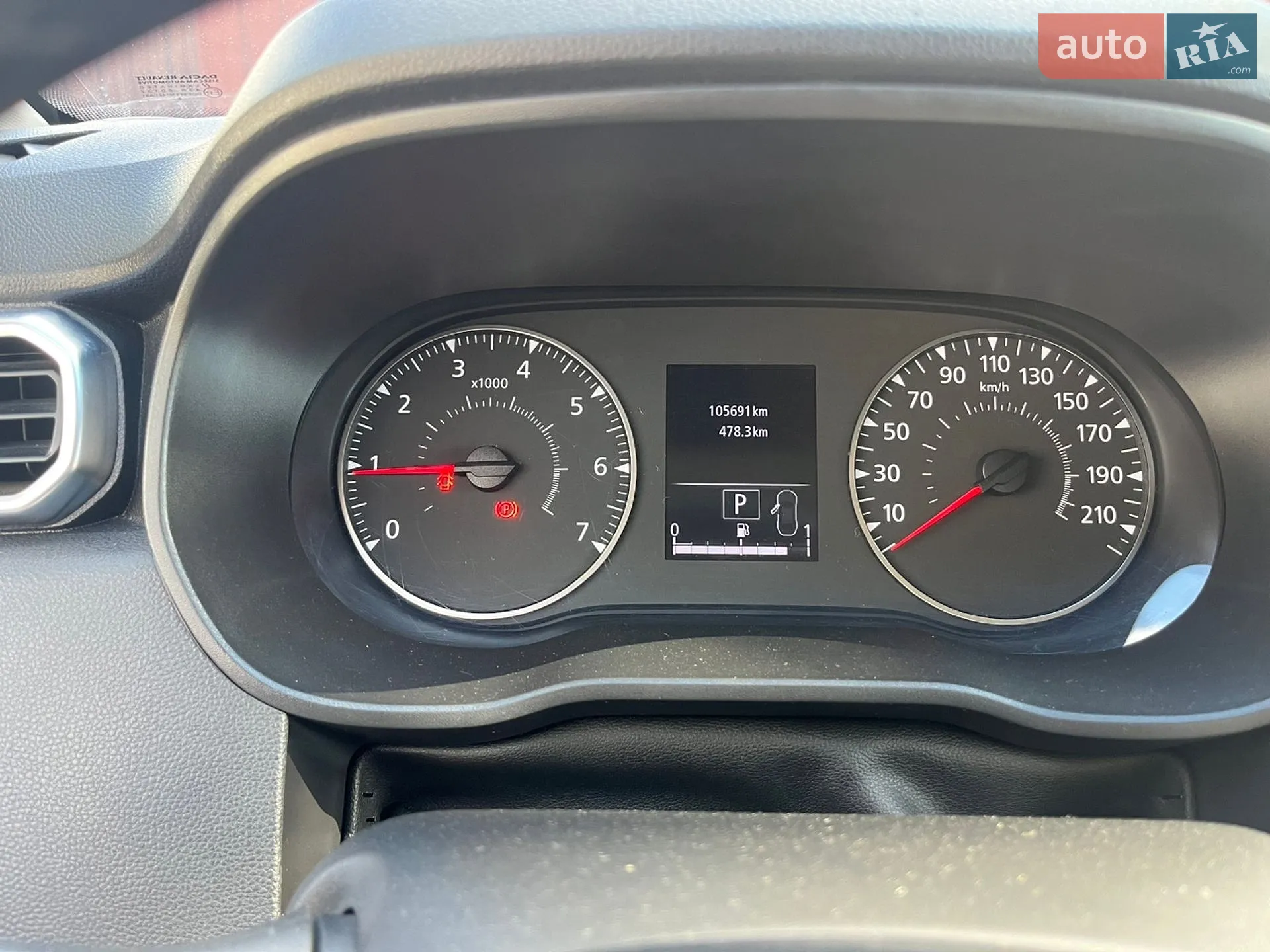 Renault Duster 2018 — 1