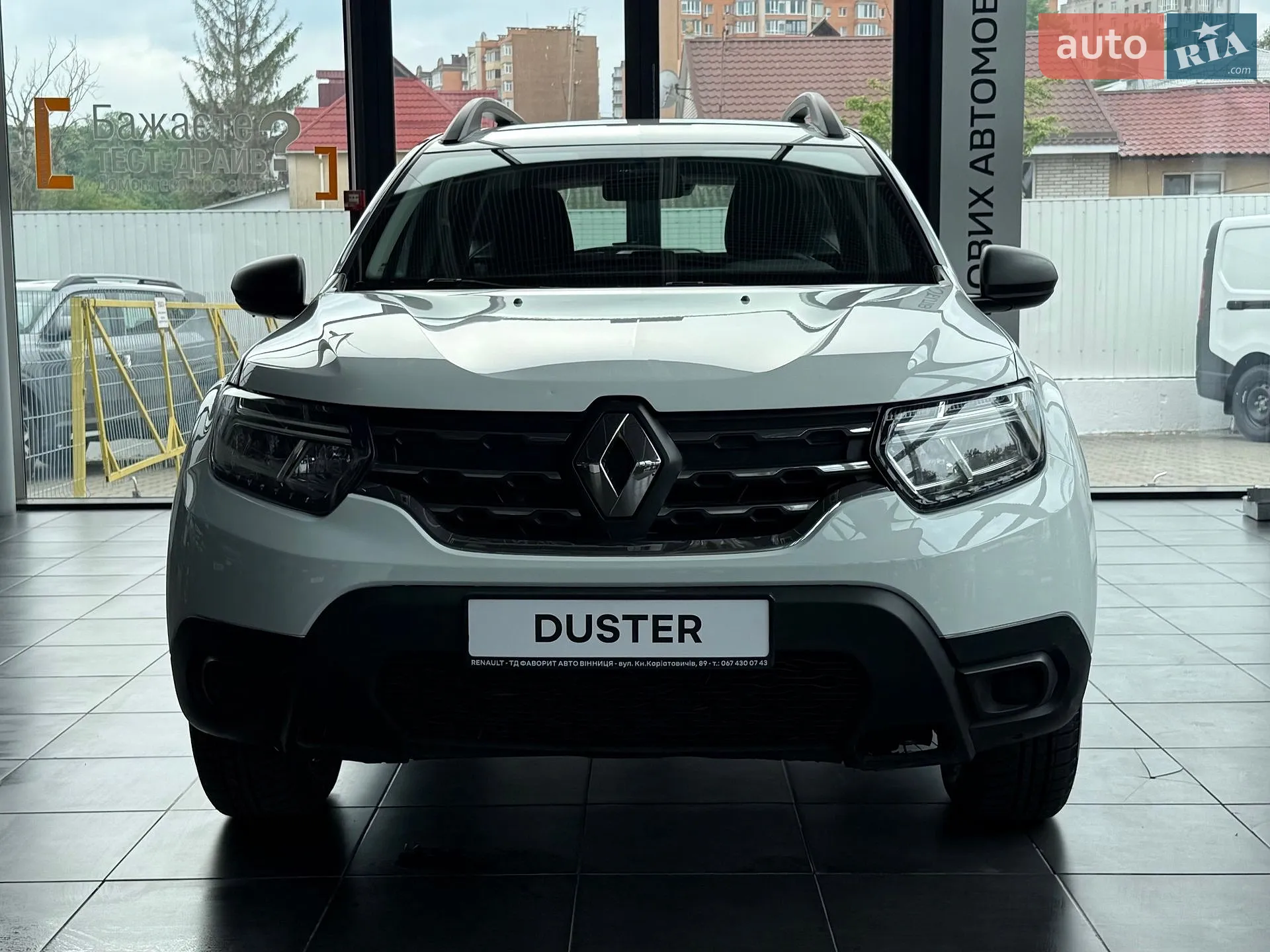 Renault Duster, 2021