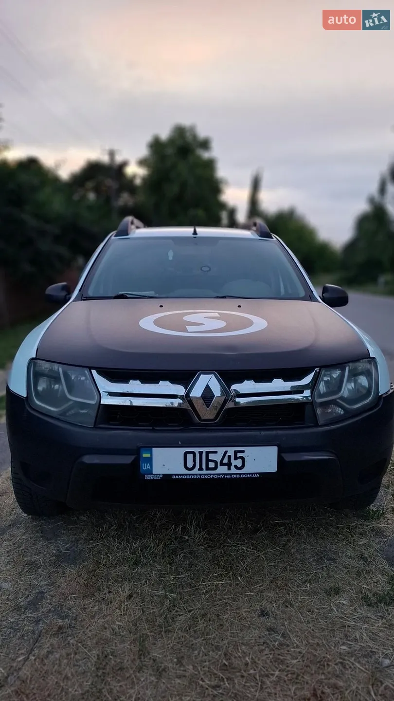 Renault Duster, 2015