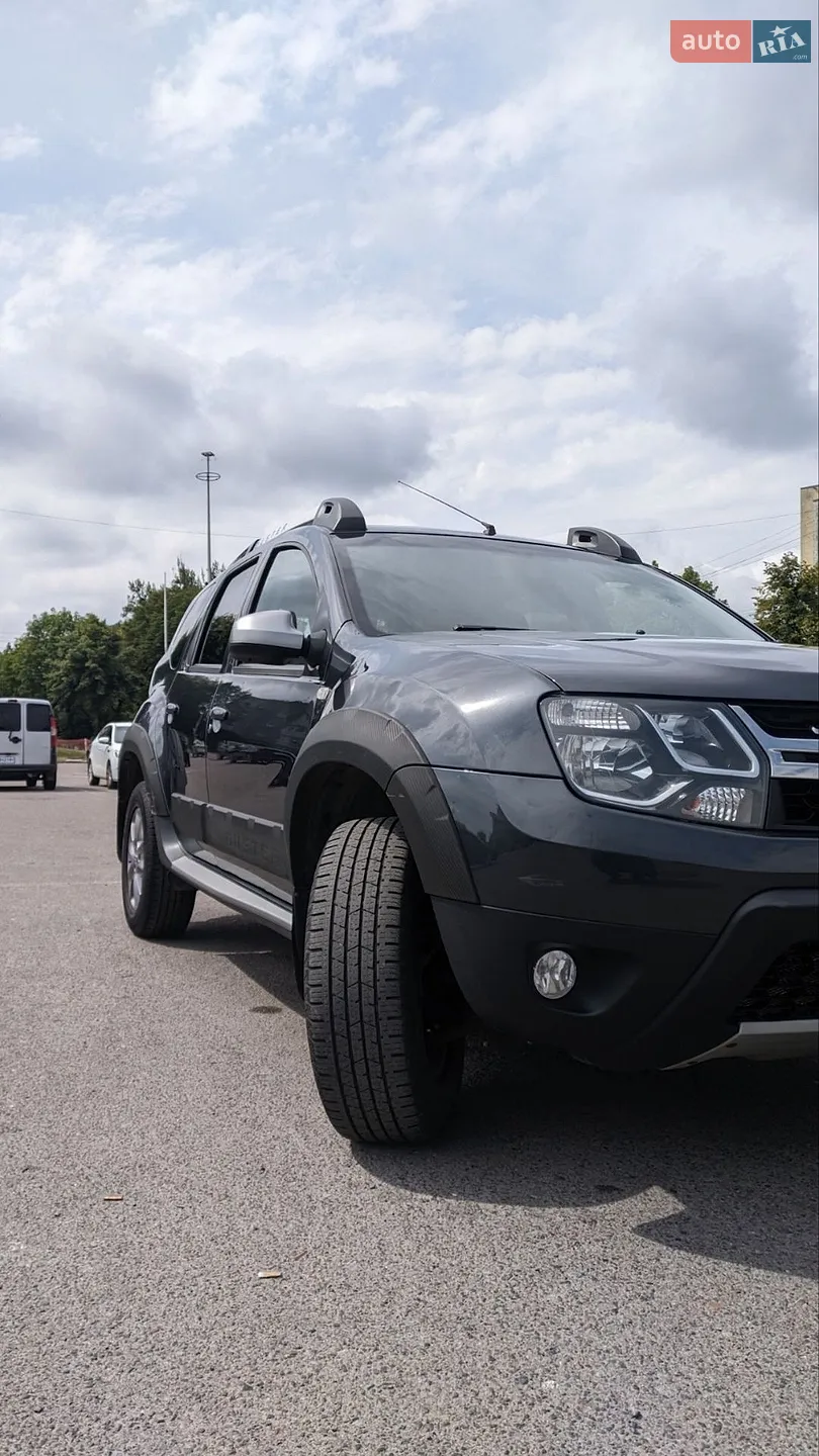 Renault Duster, 2017