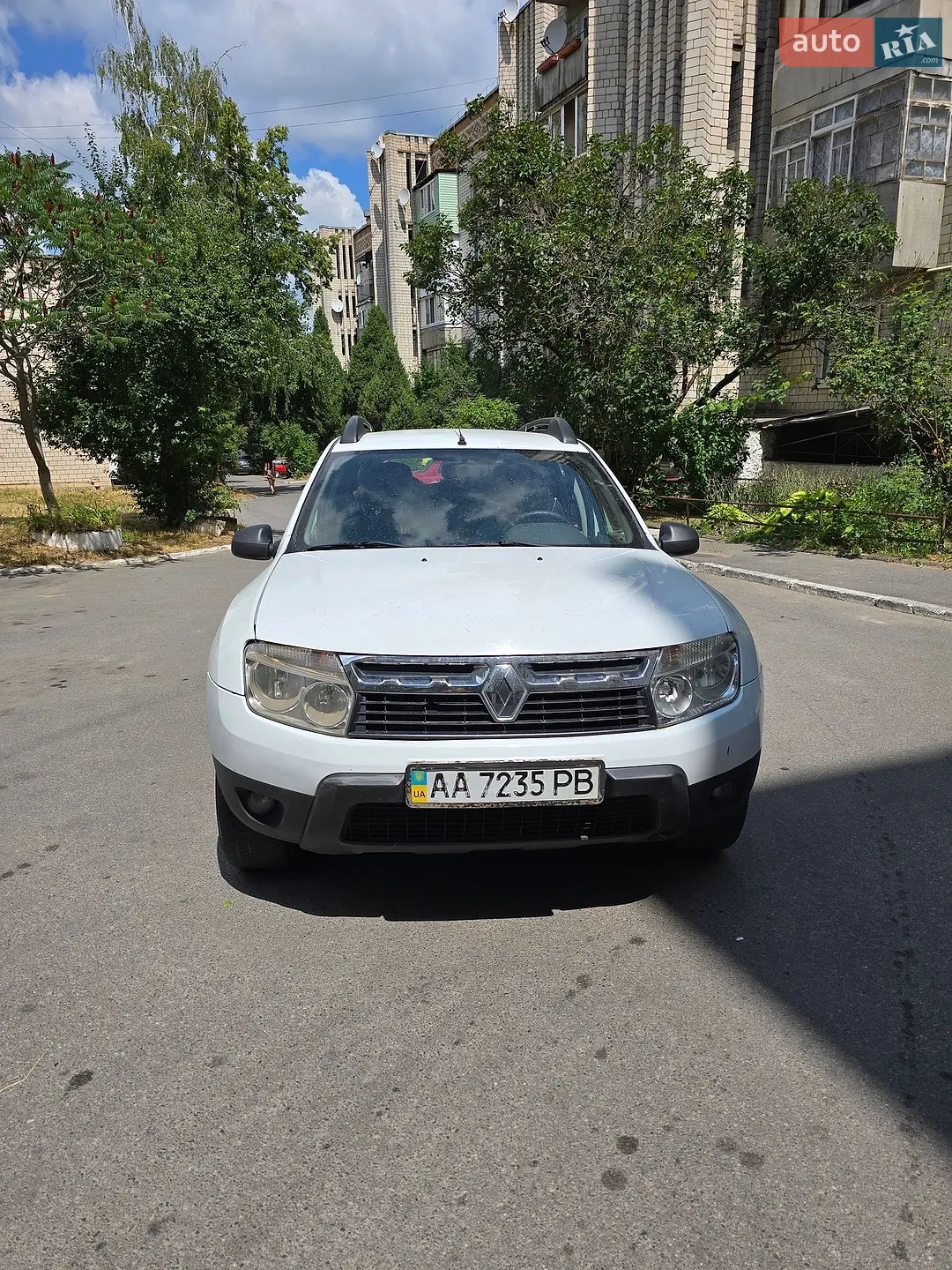 Renault Duster, 2012