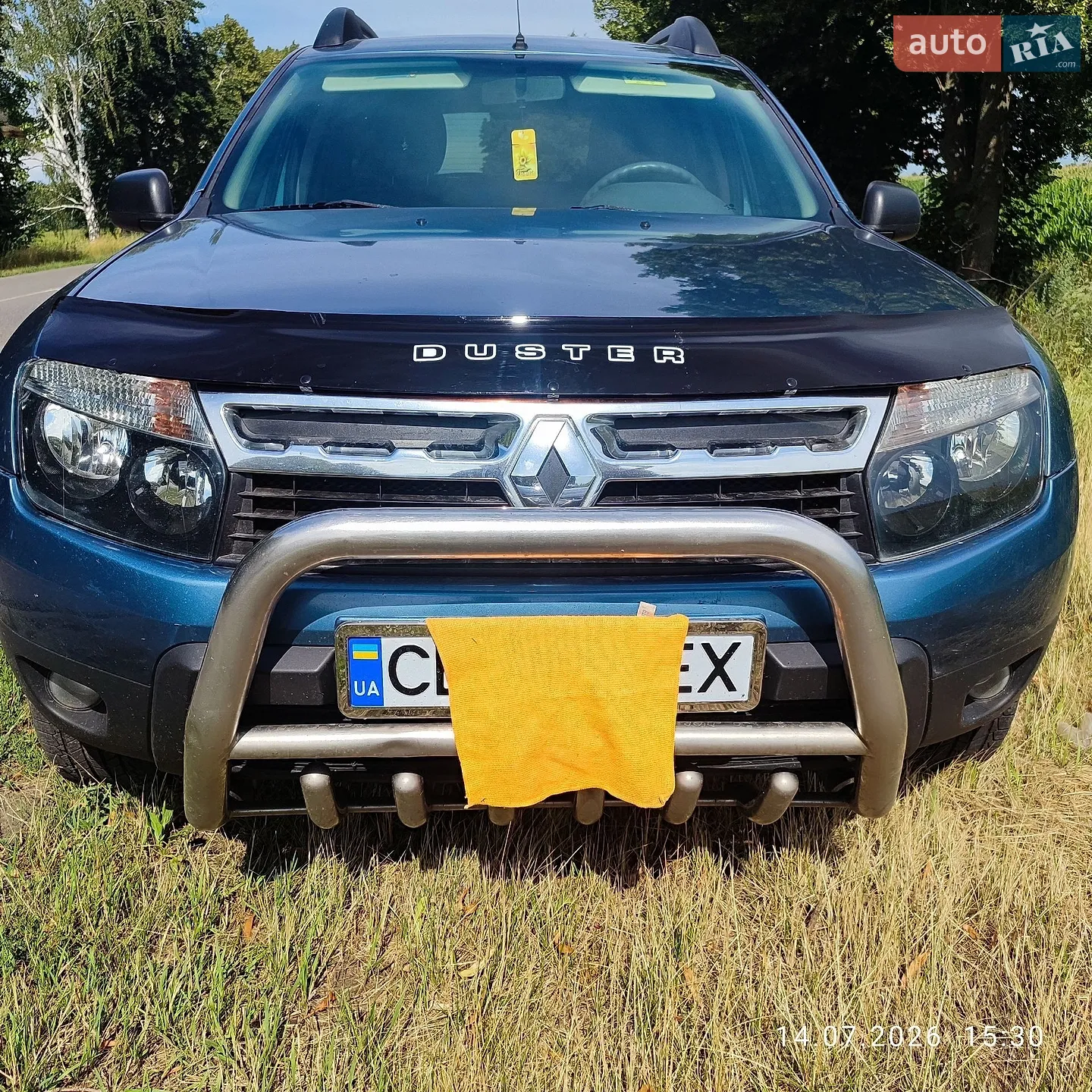 Renault Duster, 2010