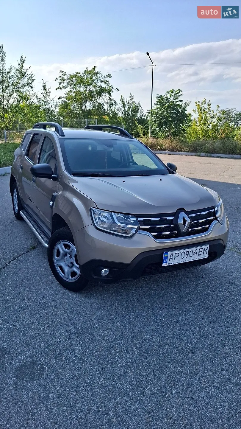 Renault Duster, 2018