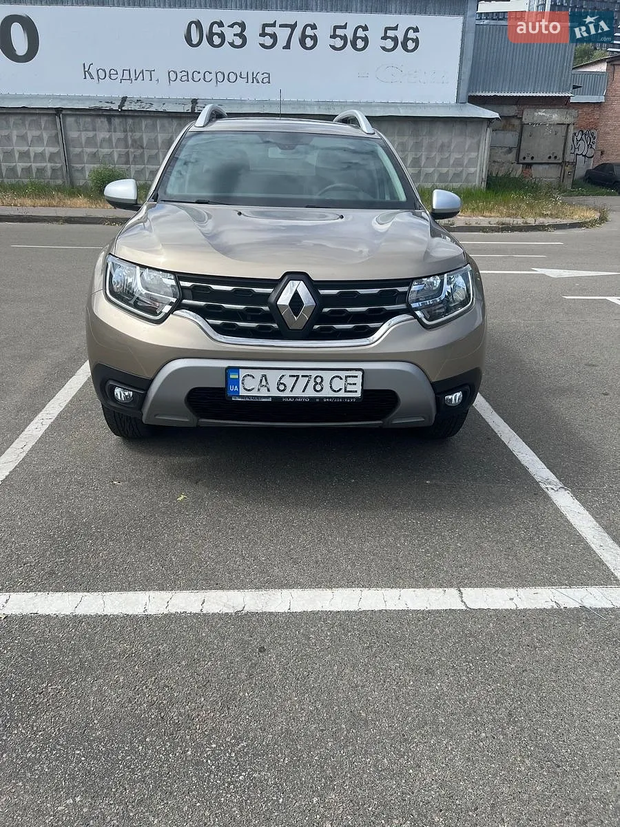 Renault Duster, 2018