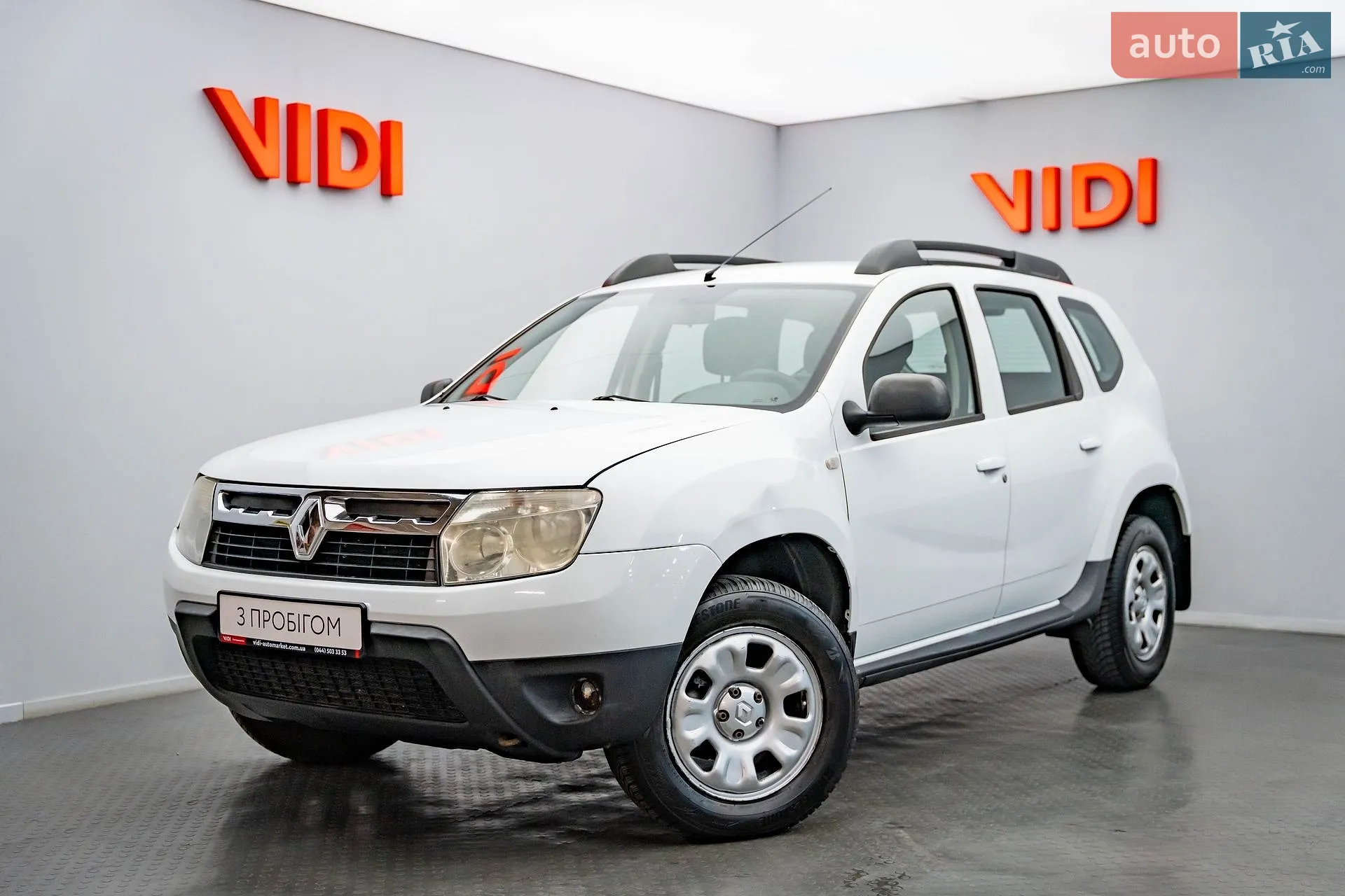 Renault Duster, 2012