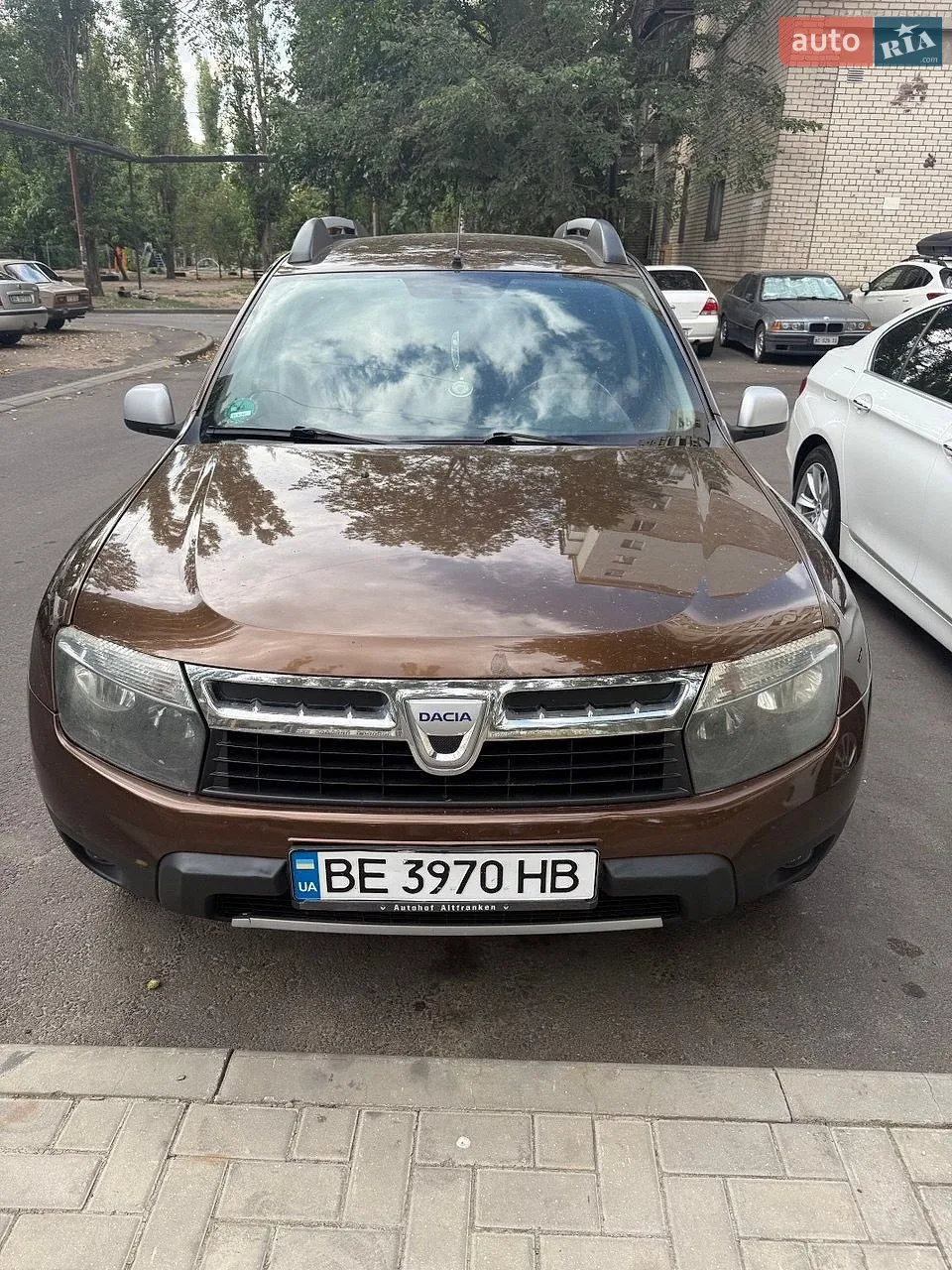 Renault Duster, 2010