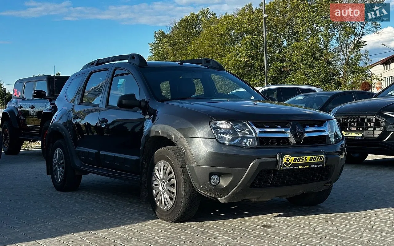 Renault Duster, 2017